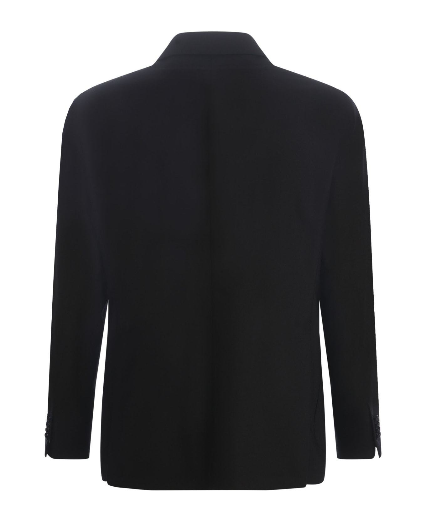 Tagliatore Jacket Tagliatore In Wool - Nero