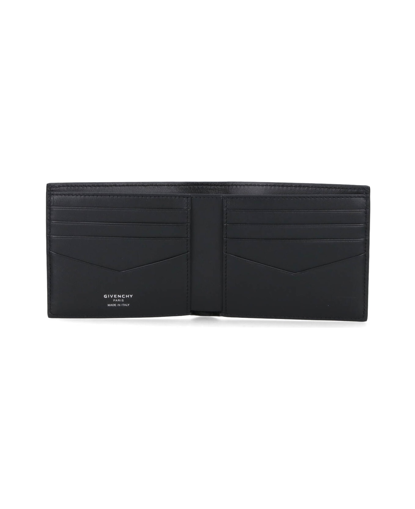 Givenchy Bi-fold Wallet - Black