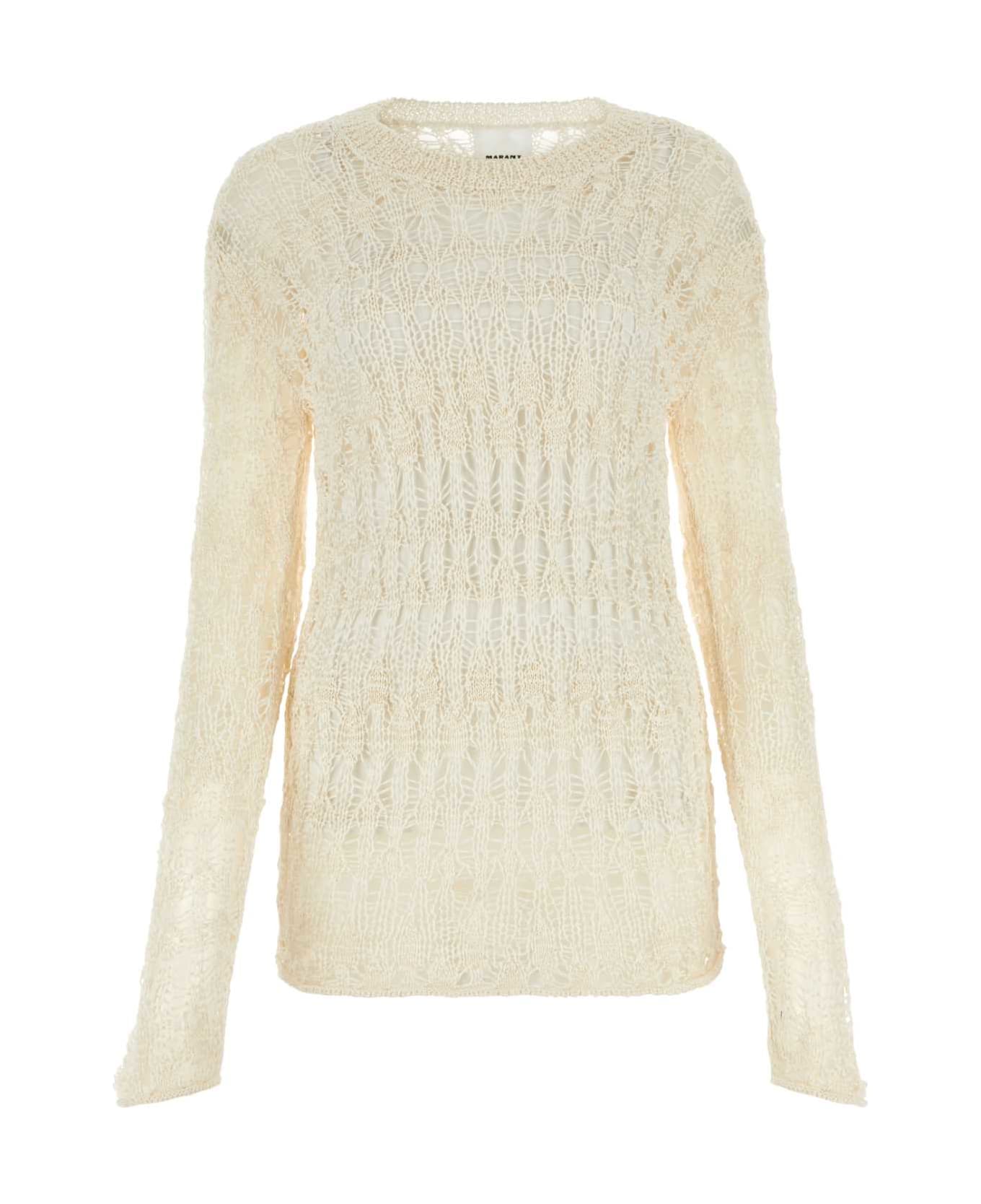 Isabel Marant Cooper Sweater - Beige ニットウェア