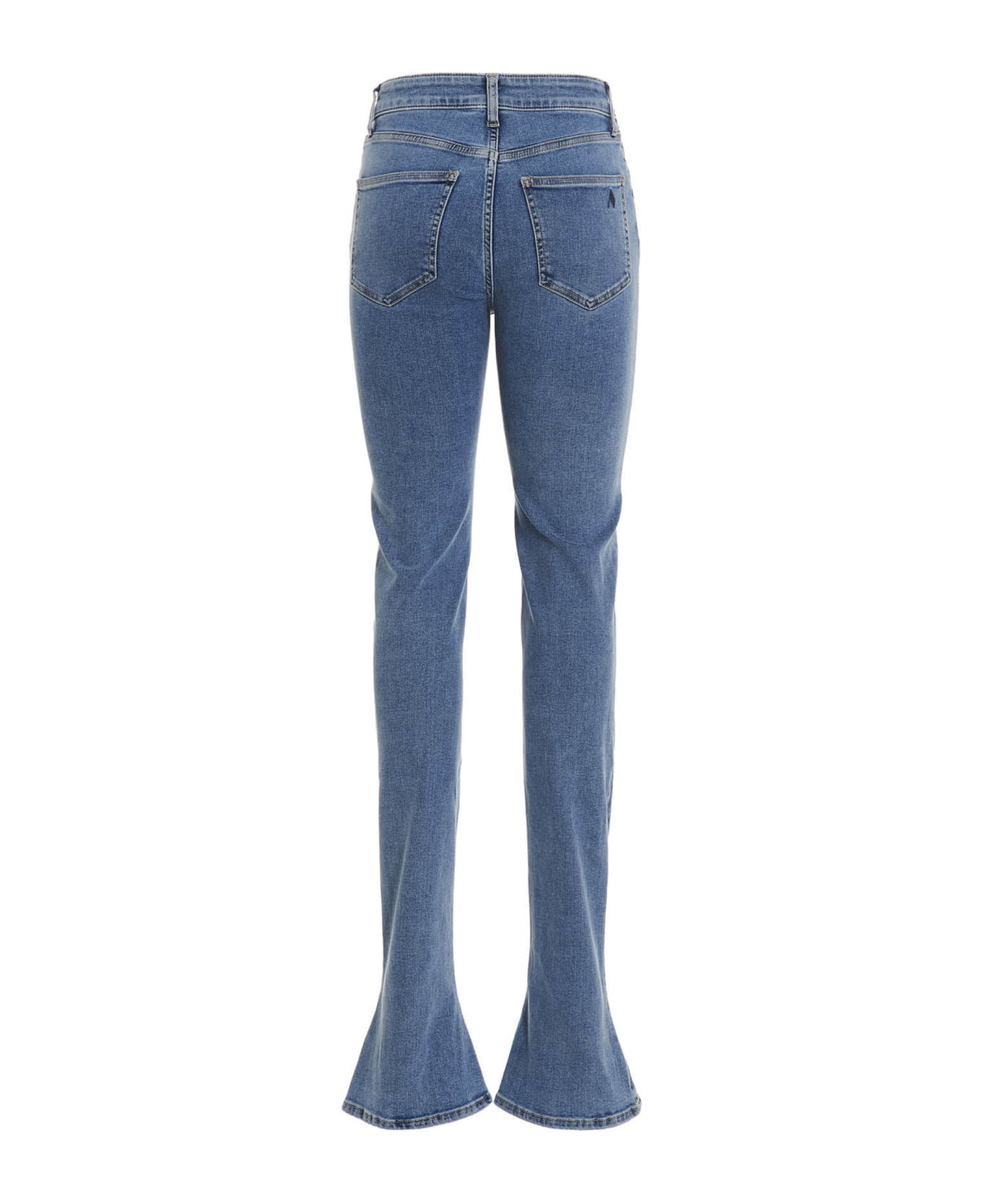 The Attico 'dione' Jeans - Blue