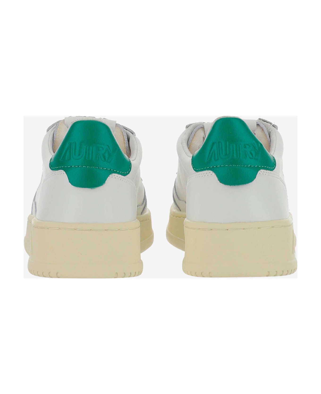 Autry Medalist Low Sneakers - Green