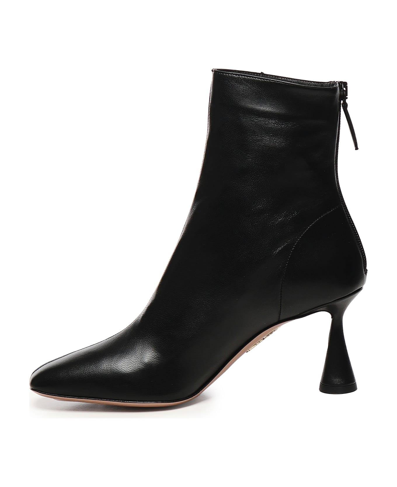 Aquazzura Amore 75 Ankle Boots - Black