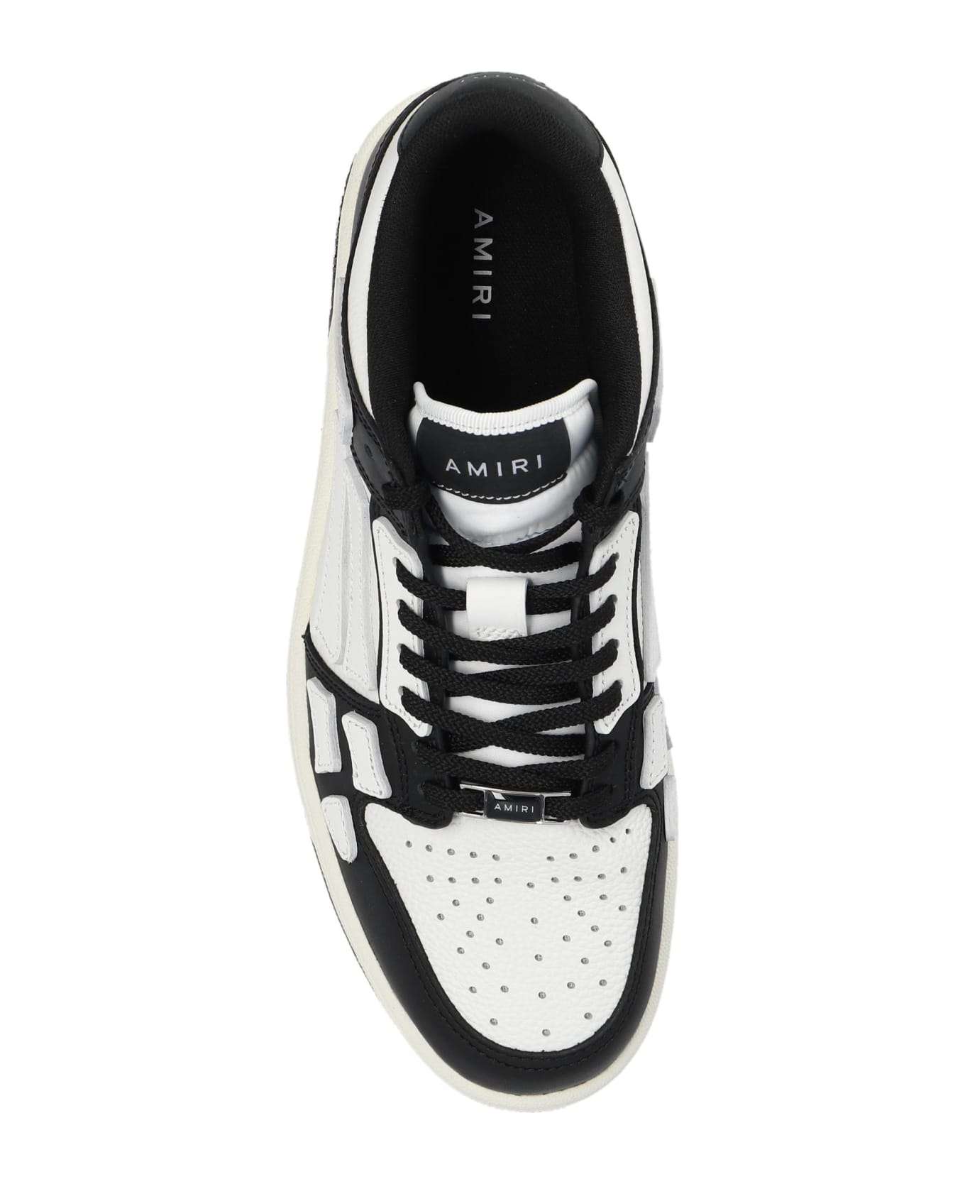 AMIRI 'skel Top Low' Sneakers - BLACK