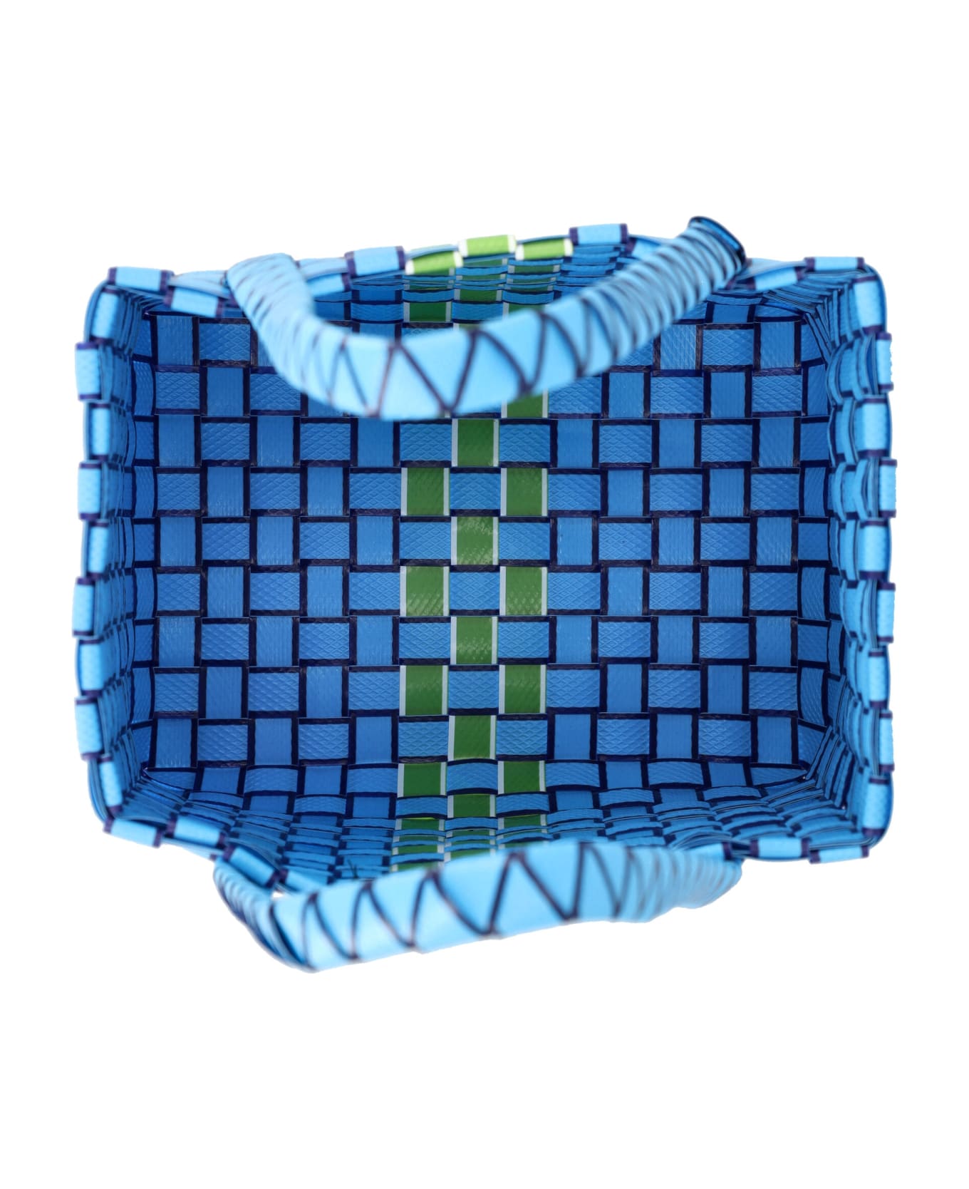 Marni Box Basket Bag - BLUE