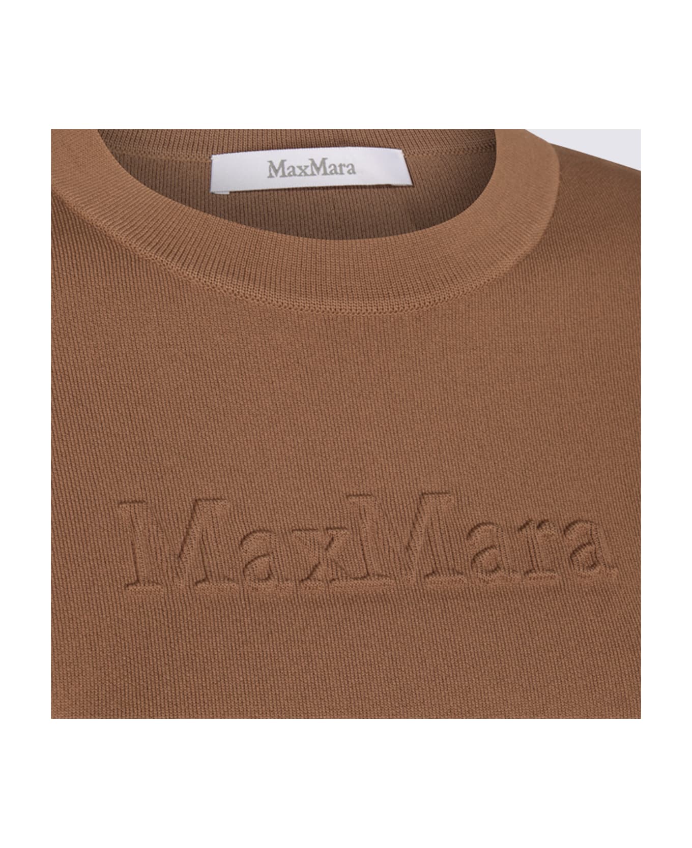 Max Mara Brown Adelio Top - Brown