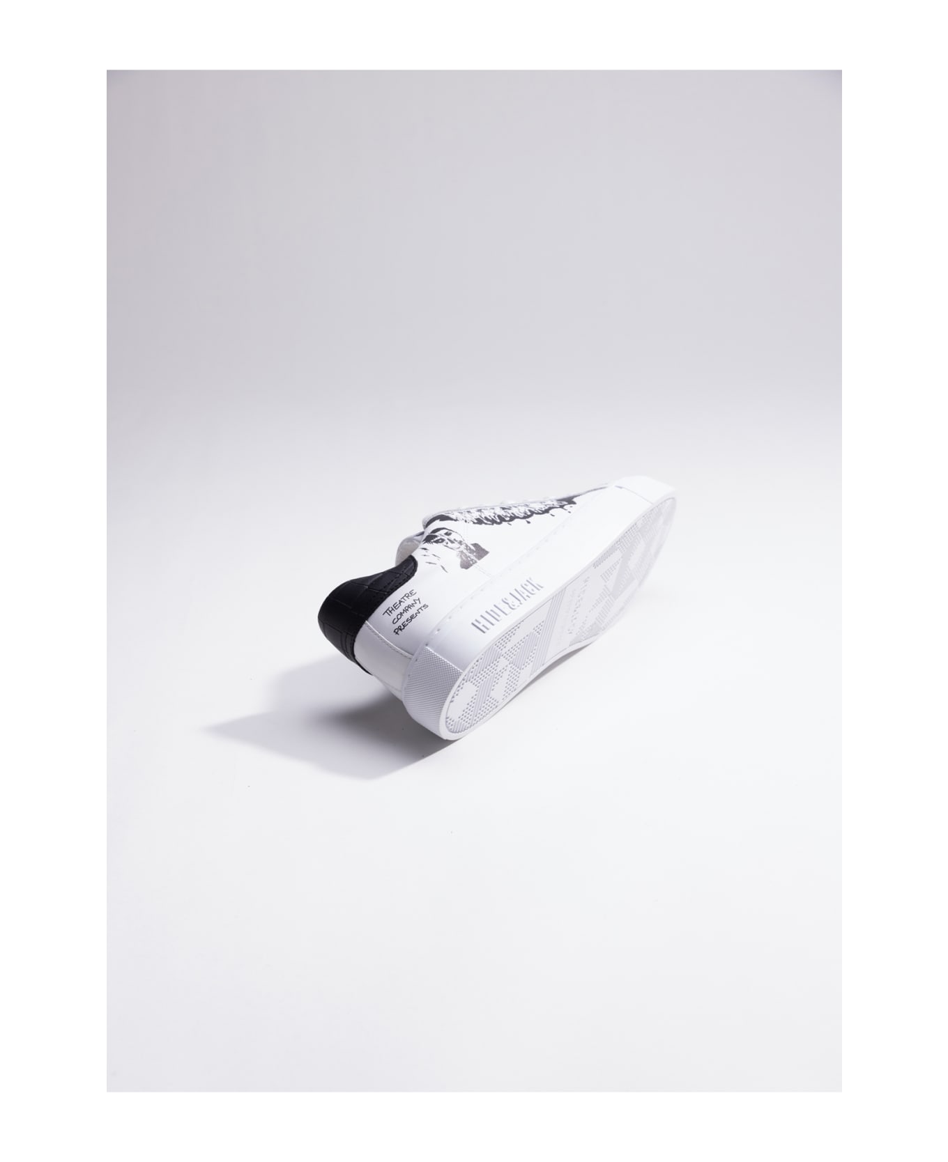 Hide&Jack Low Top Sneaker - Essence Serigrafia Theatre スニーカー