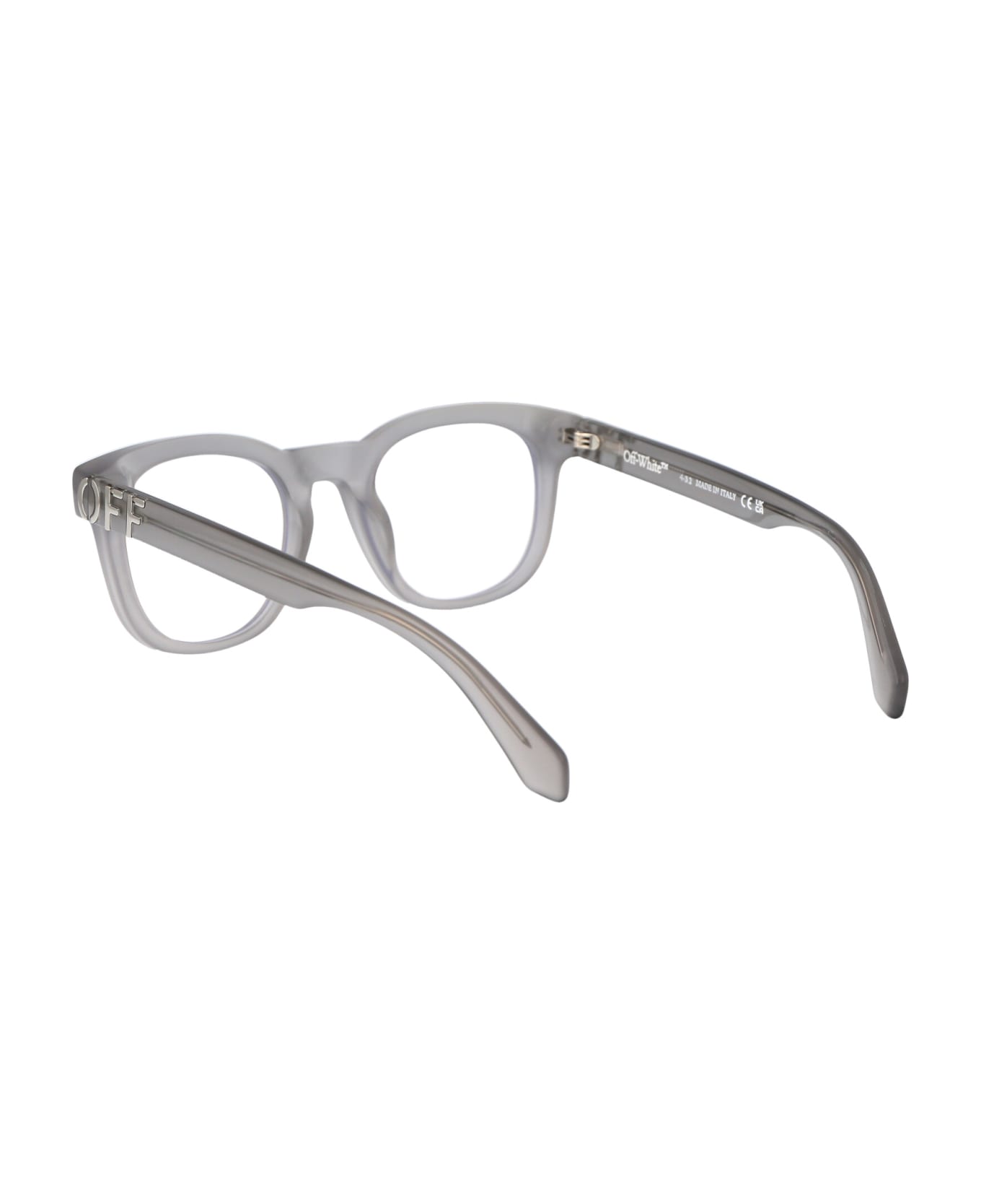 Off-White Optical Style 71 Glasses - 0900 GREY  アイウェア