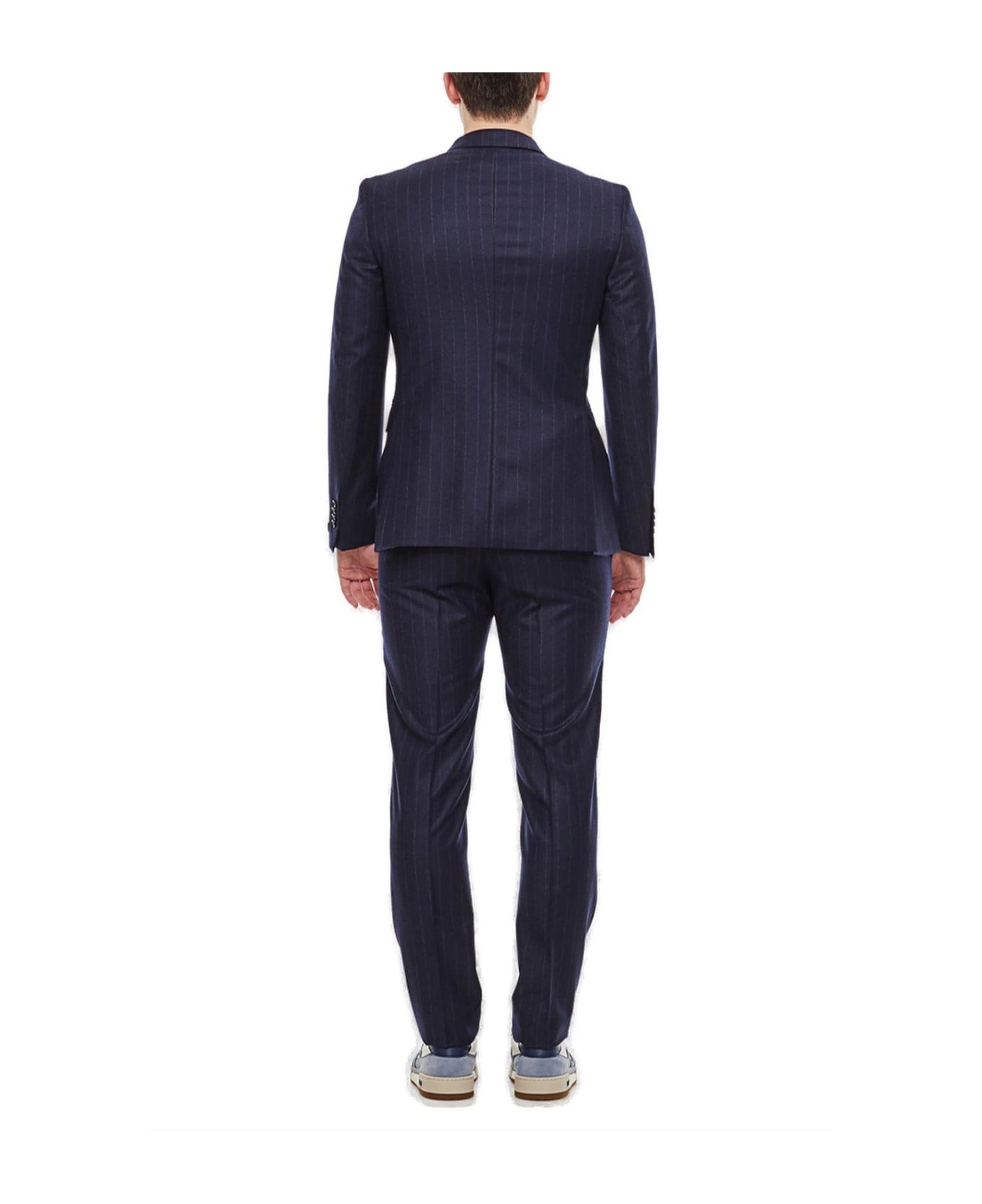 Tagliatore Double-breasted Two-piece Suit Set - Blu