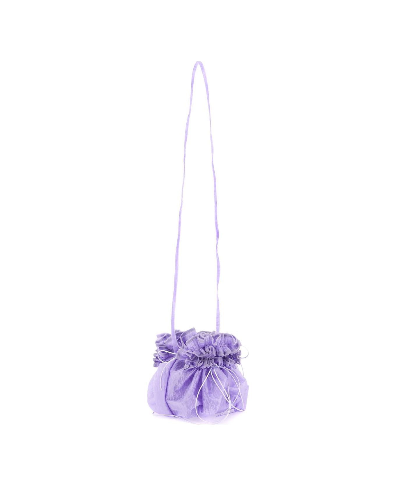 Cecilie Bahnsen 'sofie' Mini Crossbody Bag - LAVENDER (Purple)