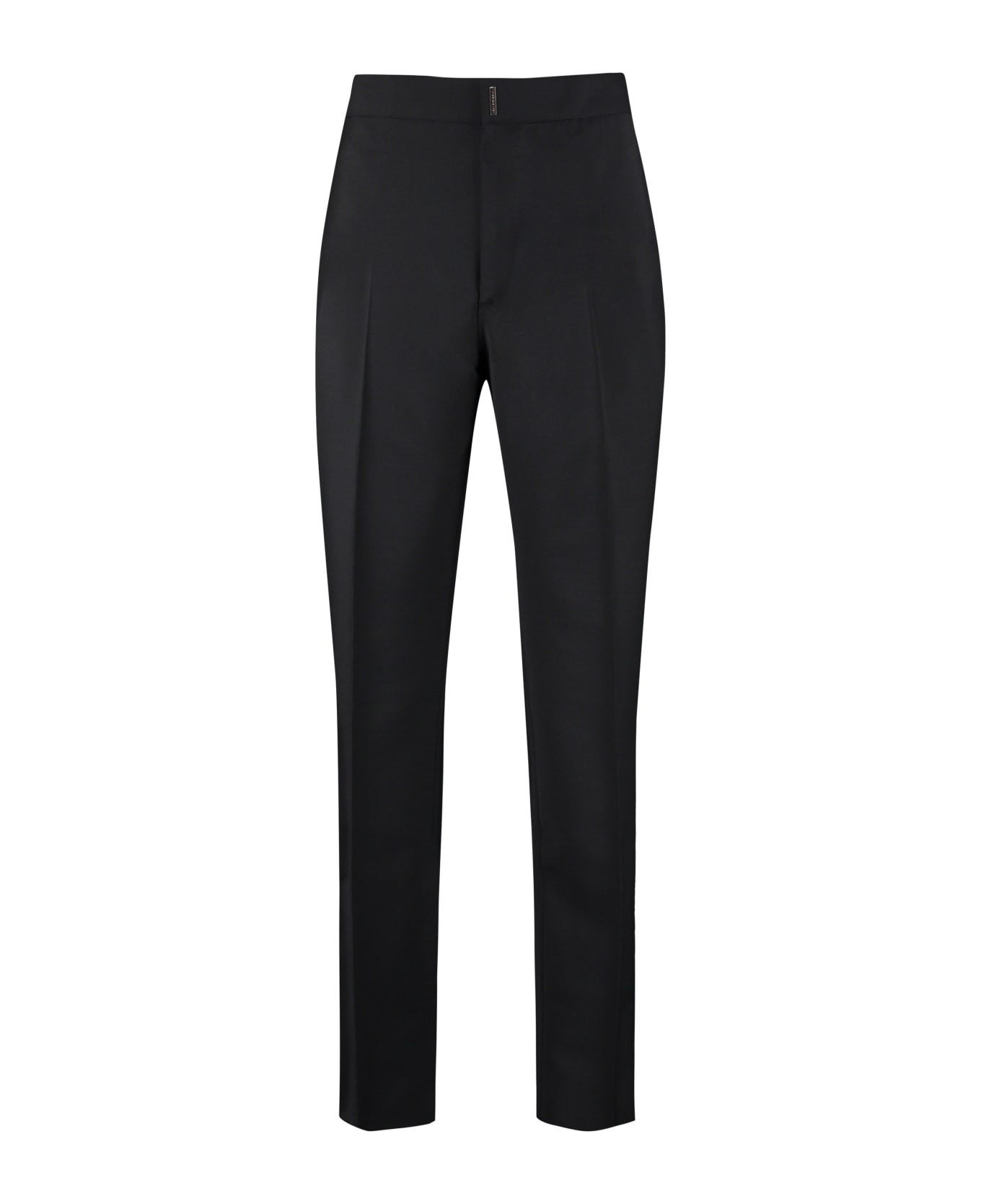 Givenchy Tailored Wool Trousers - BLACK ボトムス
