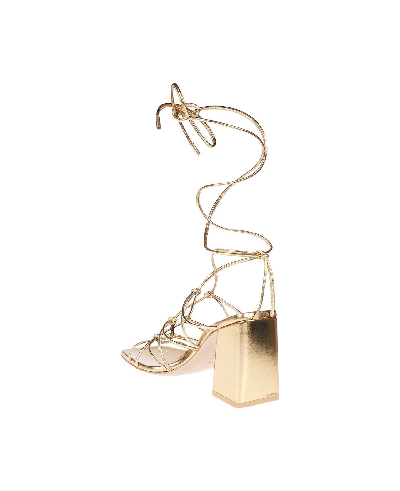 Gianvito Rossi Heeled Sandals - Gold