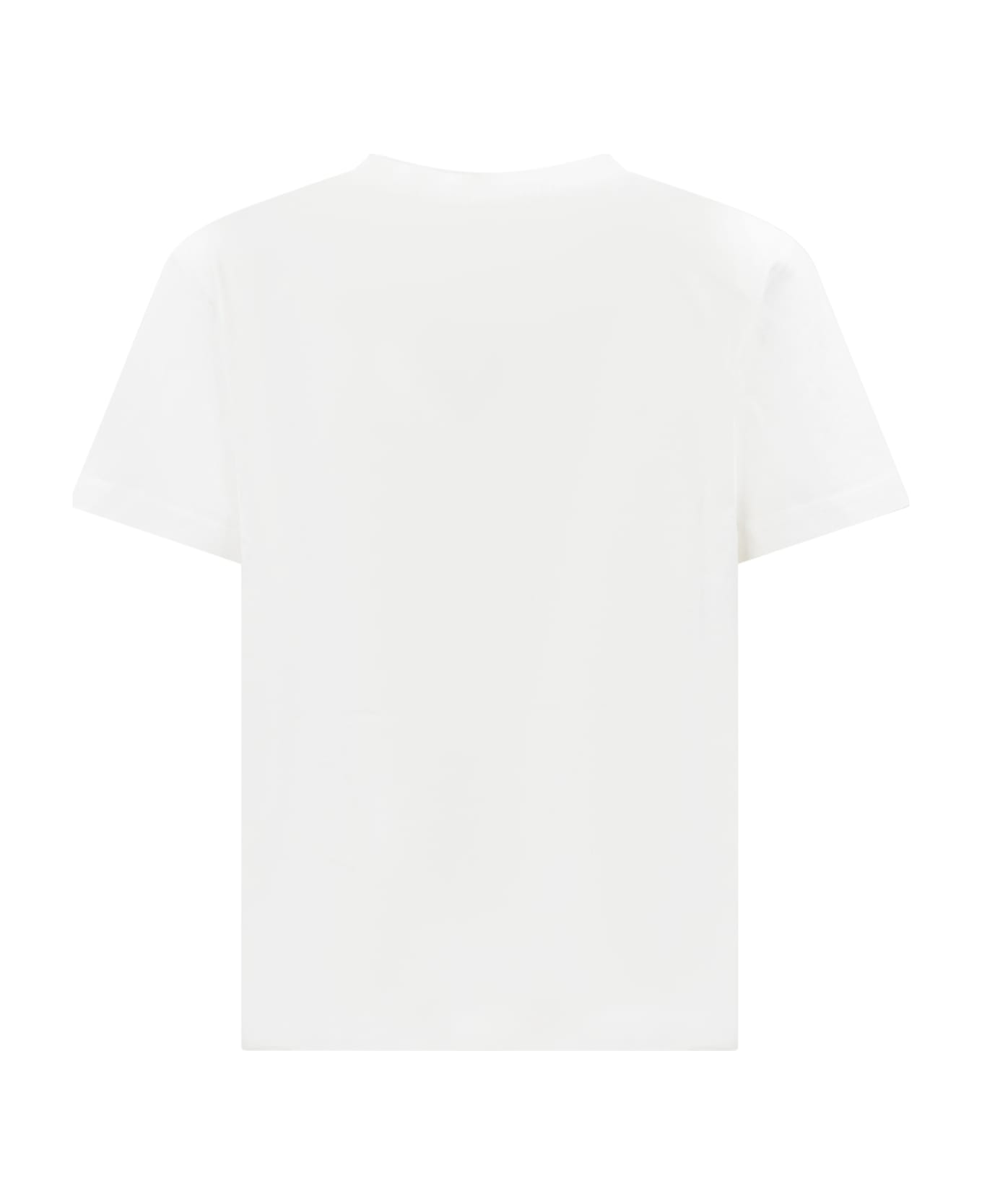 Off-White Logo Sketch T-shirt - WHITE