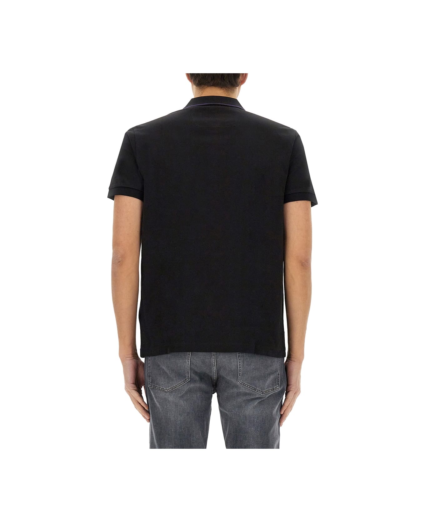 Hugo Boss Polo "paule 4" - BLACK