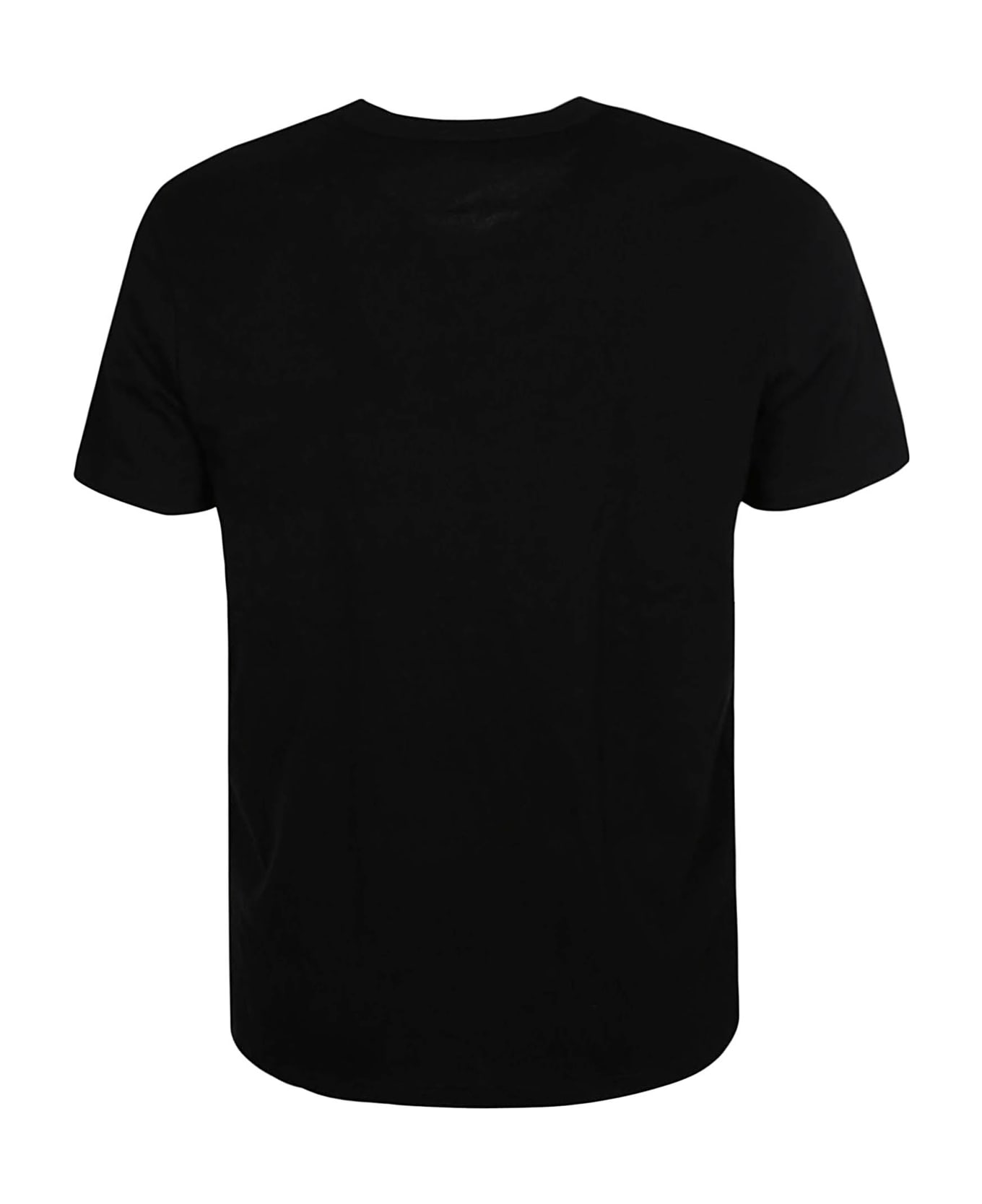 Tom Ford Round Neck T-shirt - Black