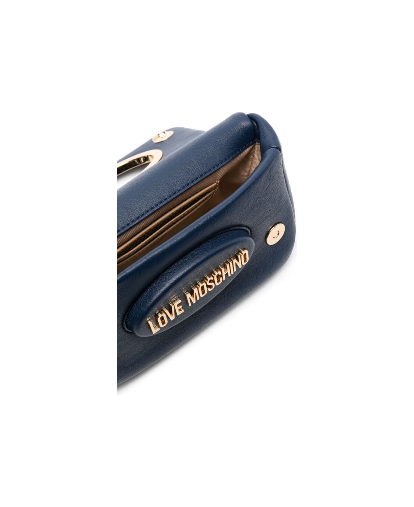 Love Moschino Shoulder Bag - A Night Blue