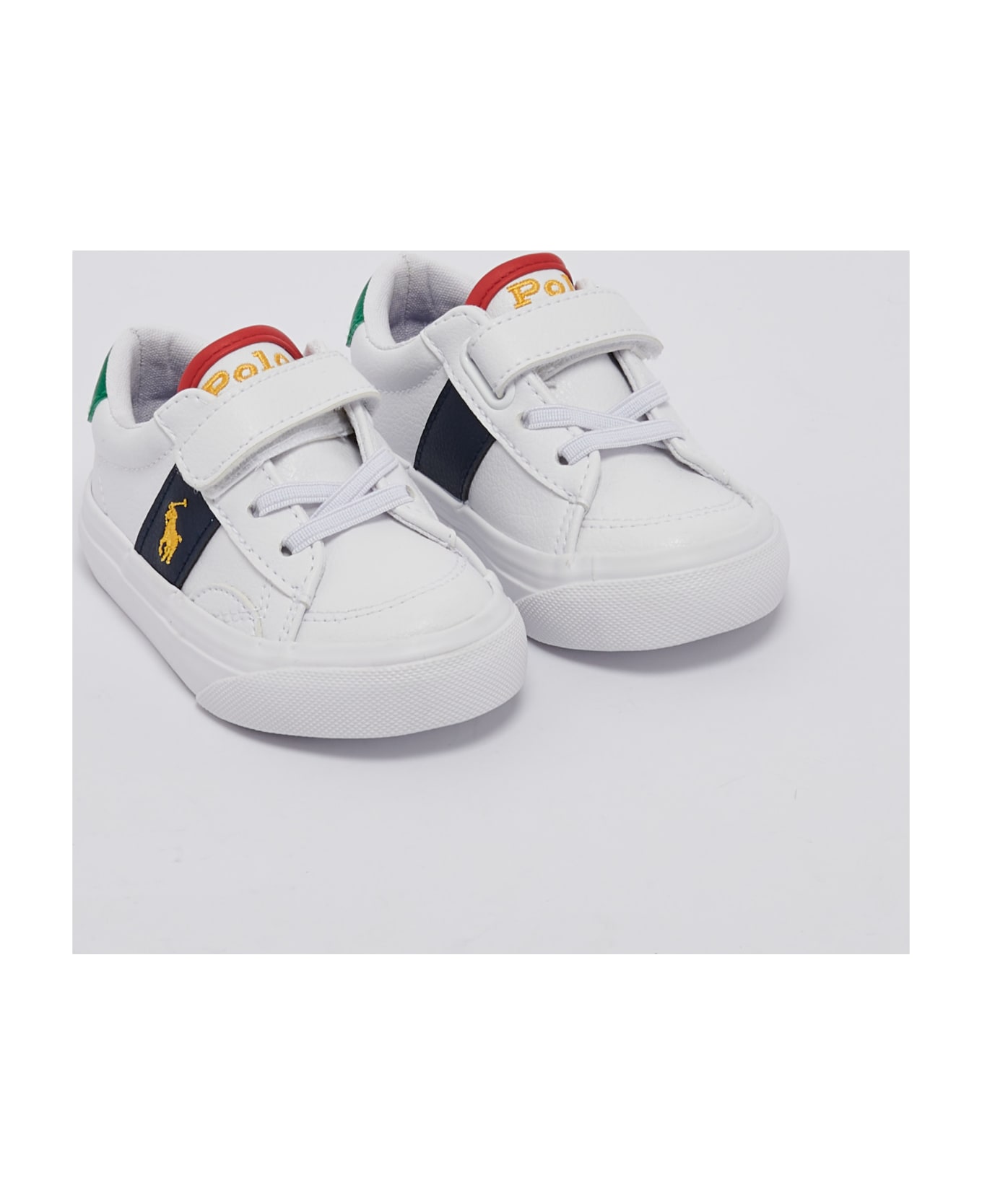 Polo Ralph Lauren Ryley Sneakers Sneaker - BIANCO-BLU-VERDE