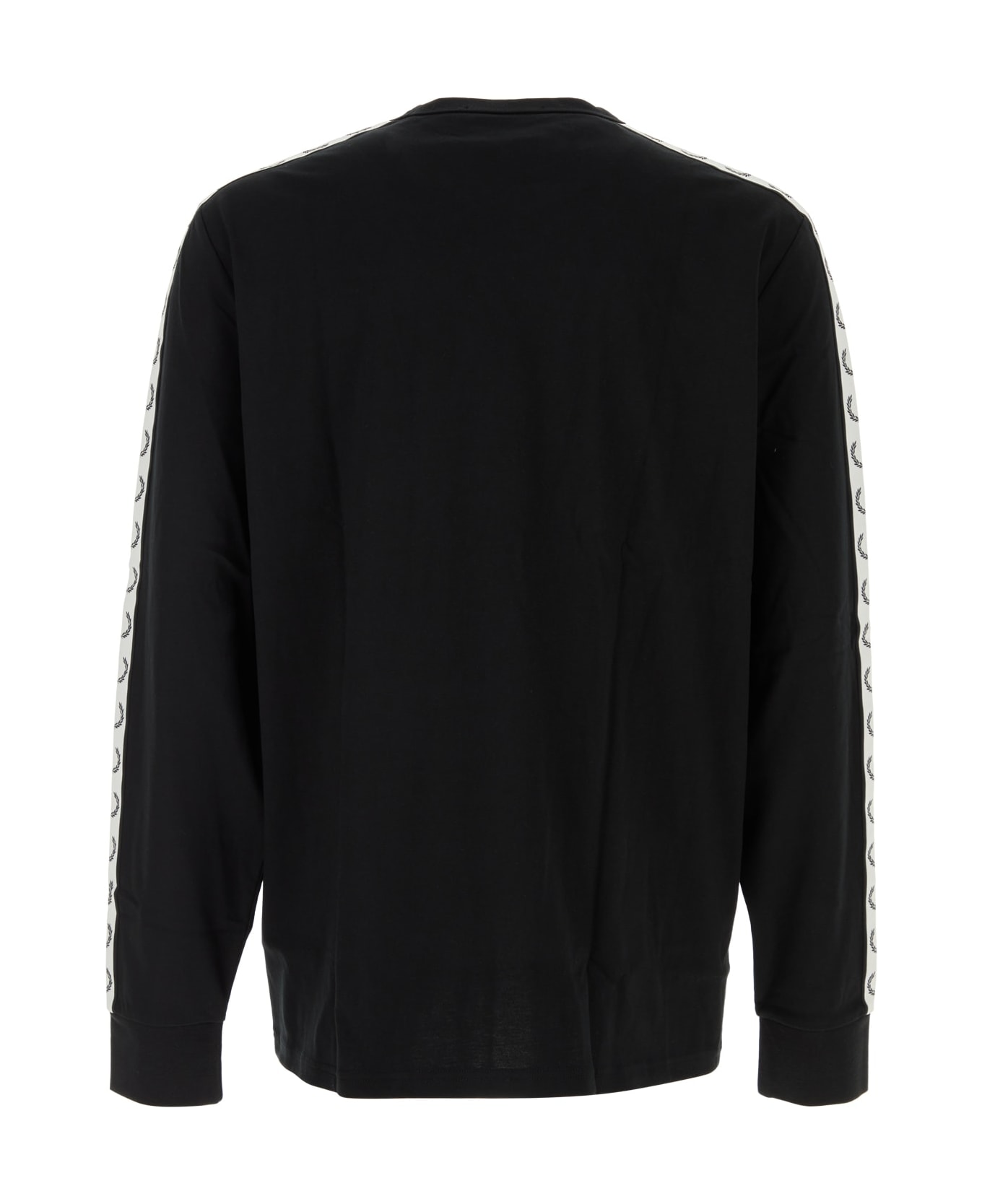 Fred Perry Fp Taped Long Sleeve T-shirt - 102