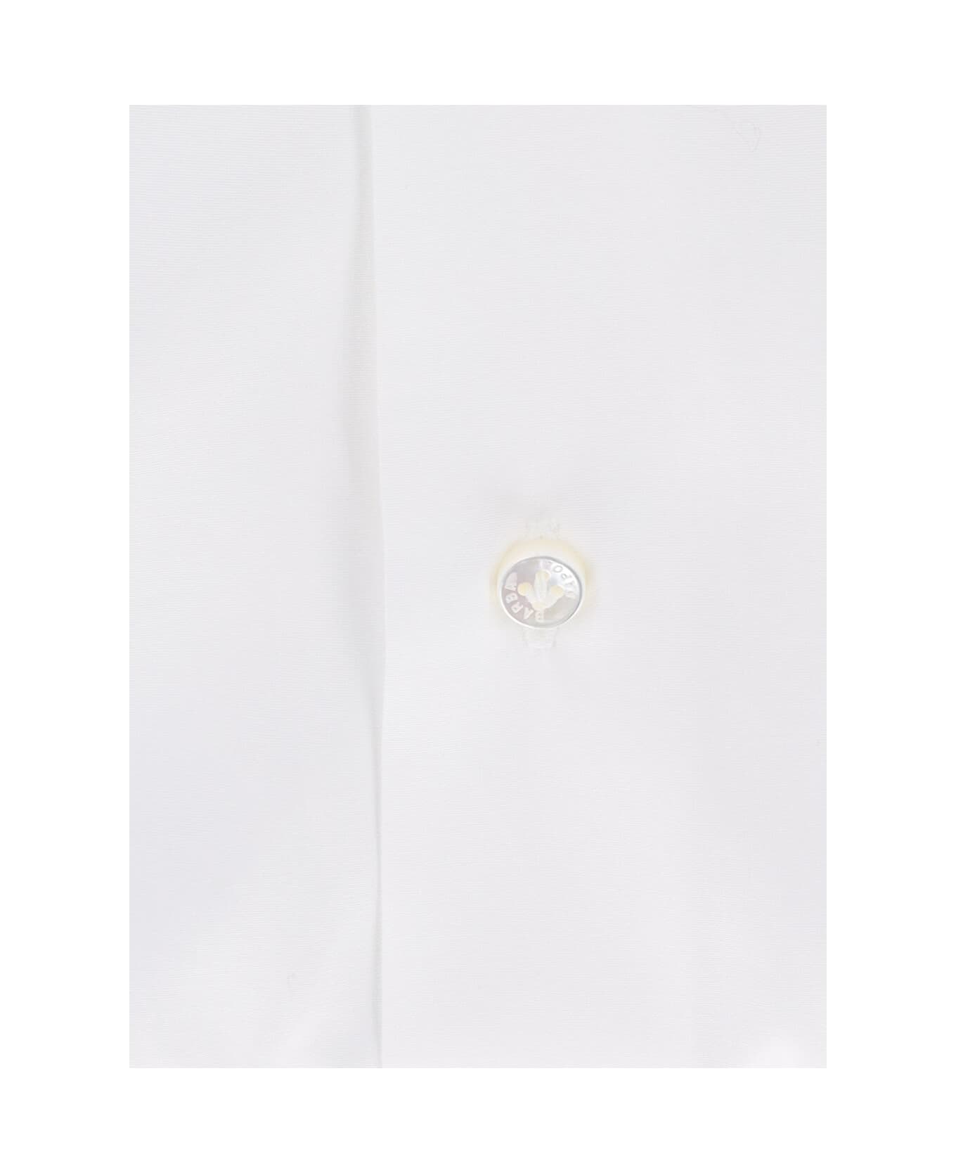 Barba Napoli Classic Shirt - White