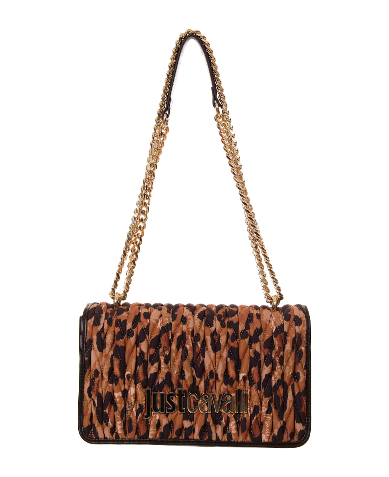 Just Cavalli Shoulder Bag - Brown