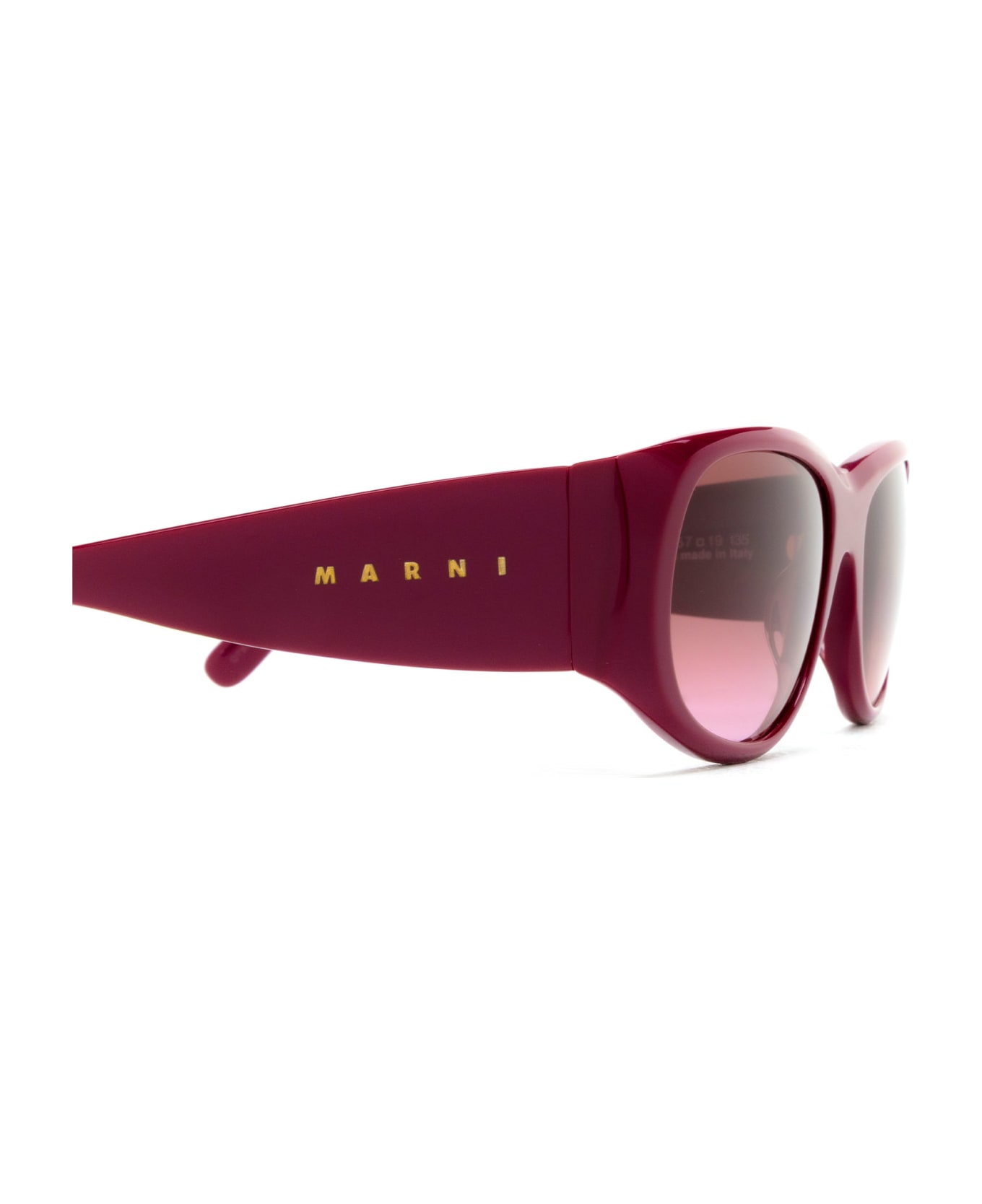 Marni Eyewear Orinoco River Bordeaux Sunglasses - Bordeaux サングラス