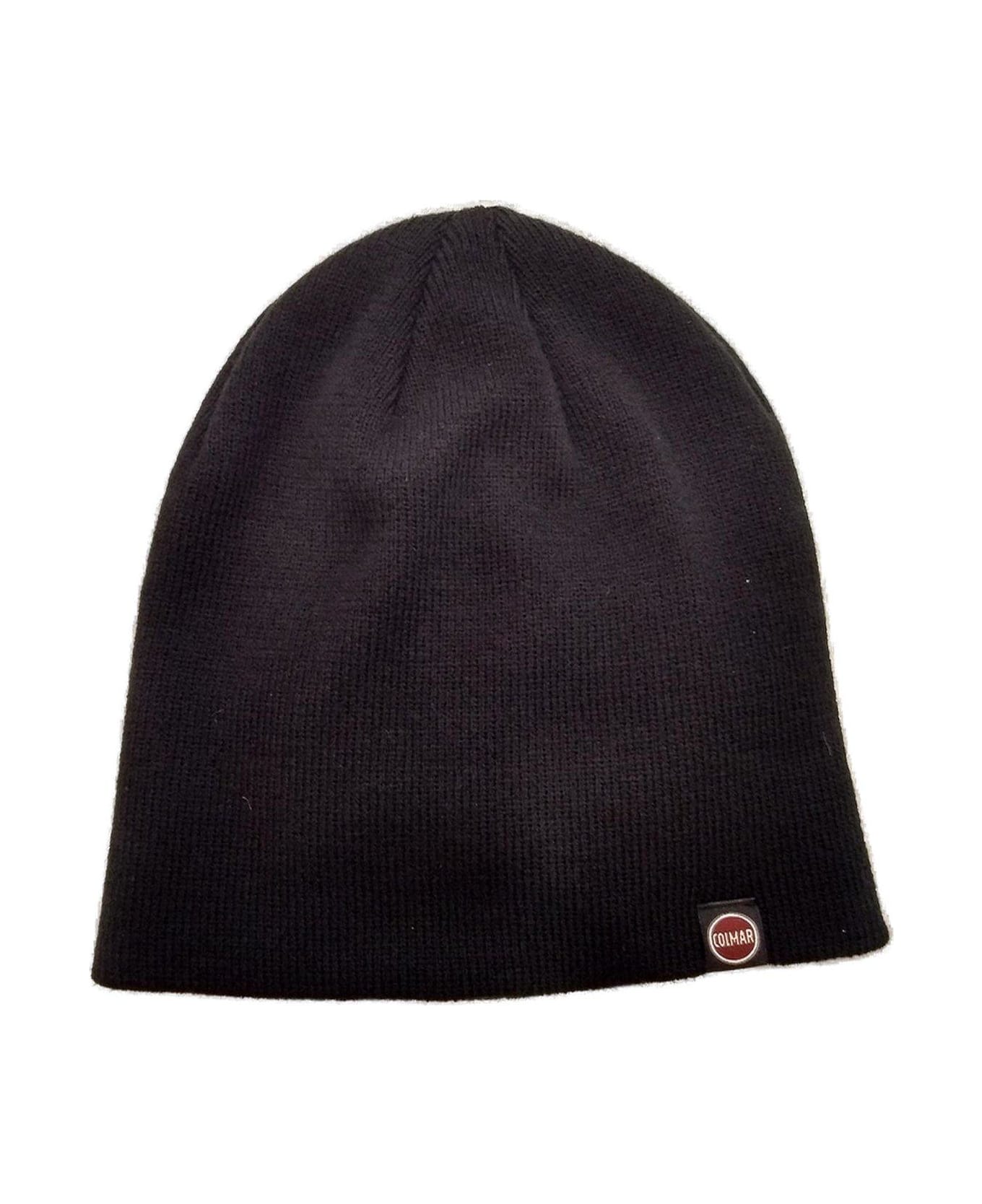 Colmar Logo-patch Beanie - D Black 帽子