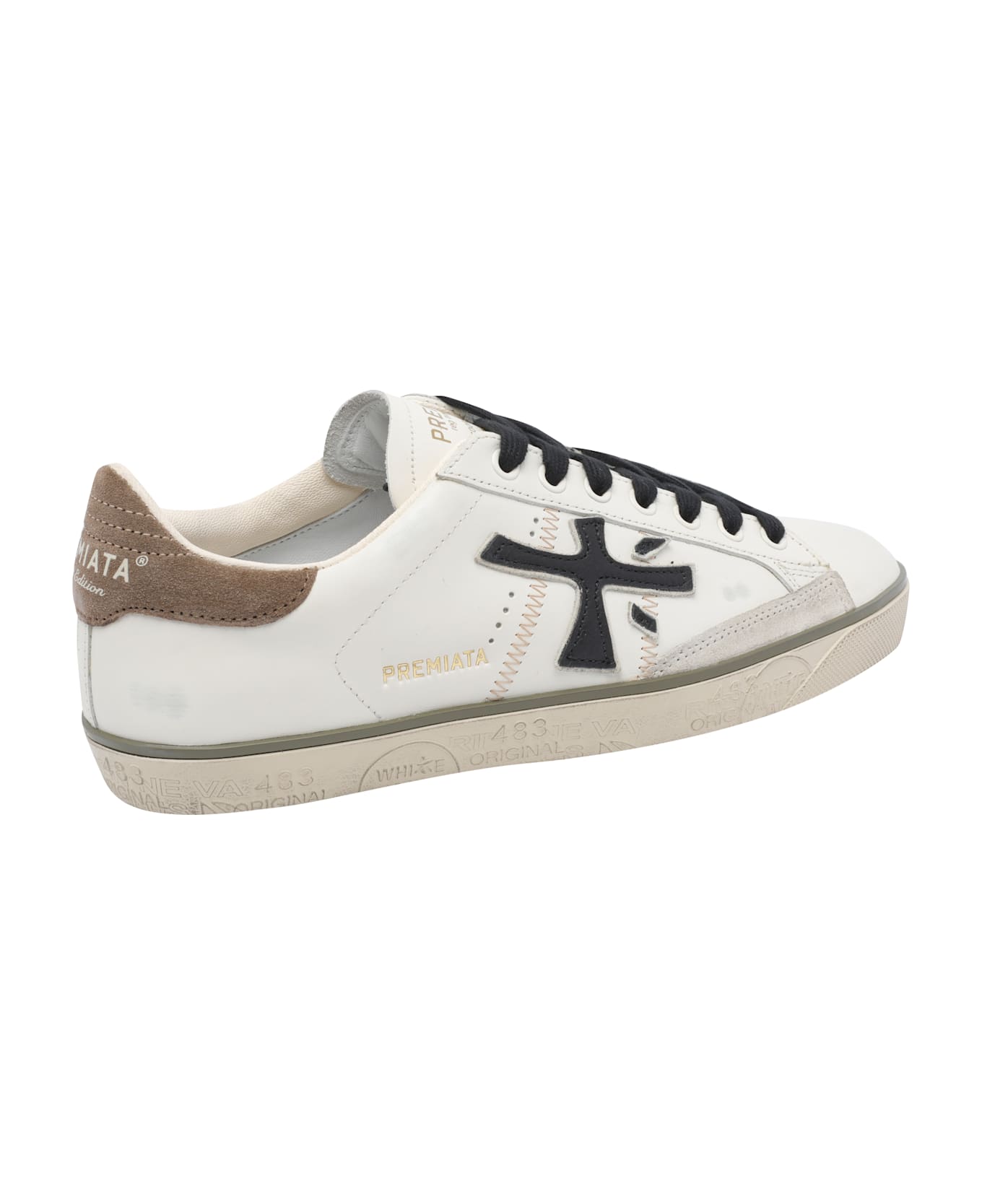 Premiata Steven Sneakers - White