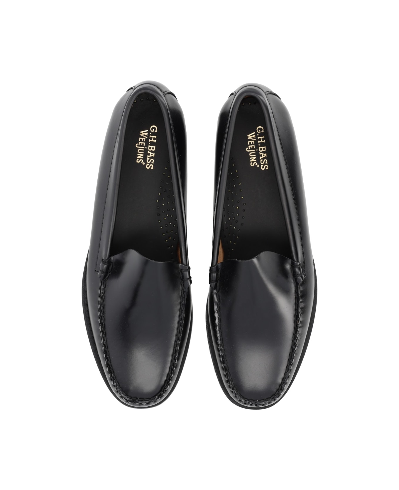 G.H.Bass & Co. Moccasin "weejuns" - BLACK