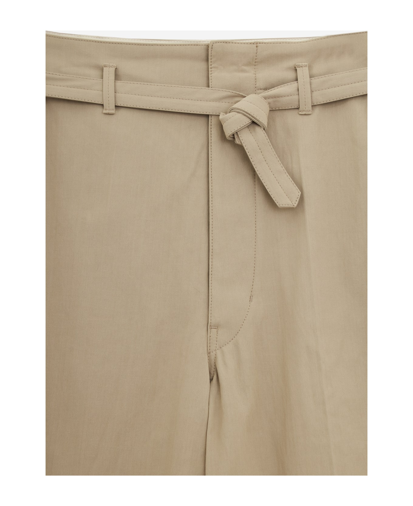 Lemaire Loose Chino Pants - beige