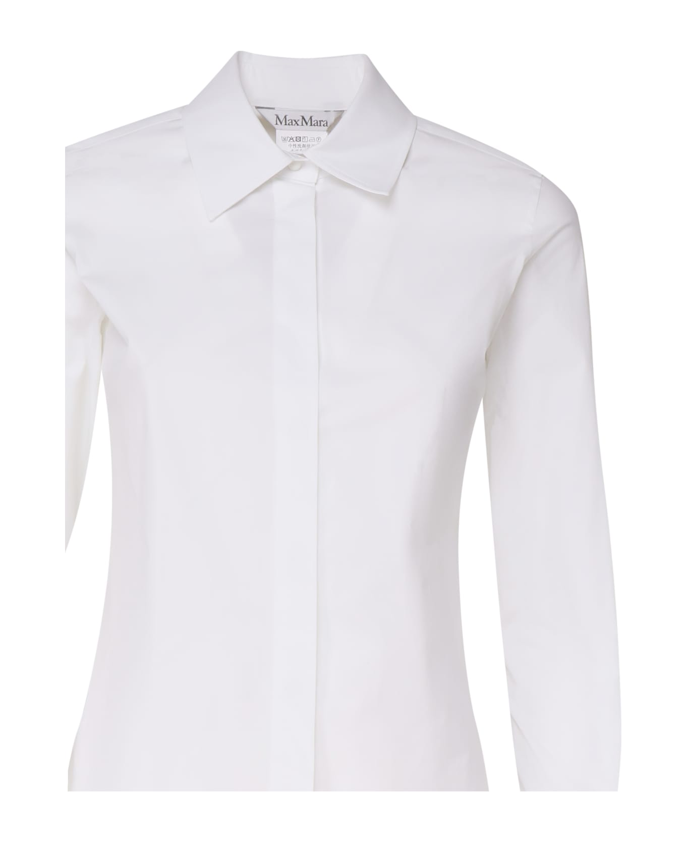 Max Mara Knut Cotton Shirt