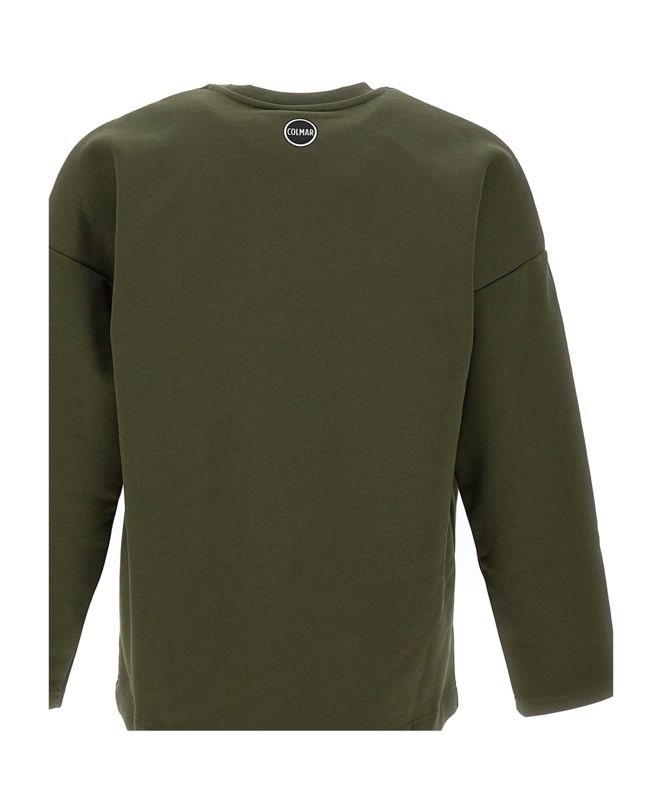 Colmar 'balance' Cotton Sweatshirt - Military
