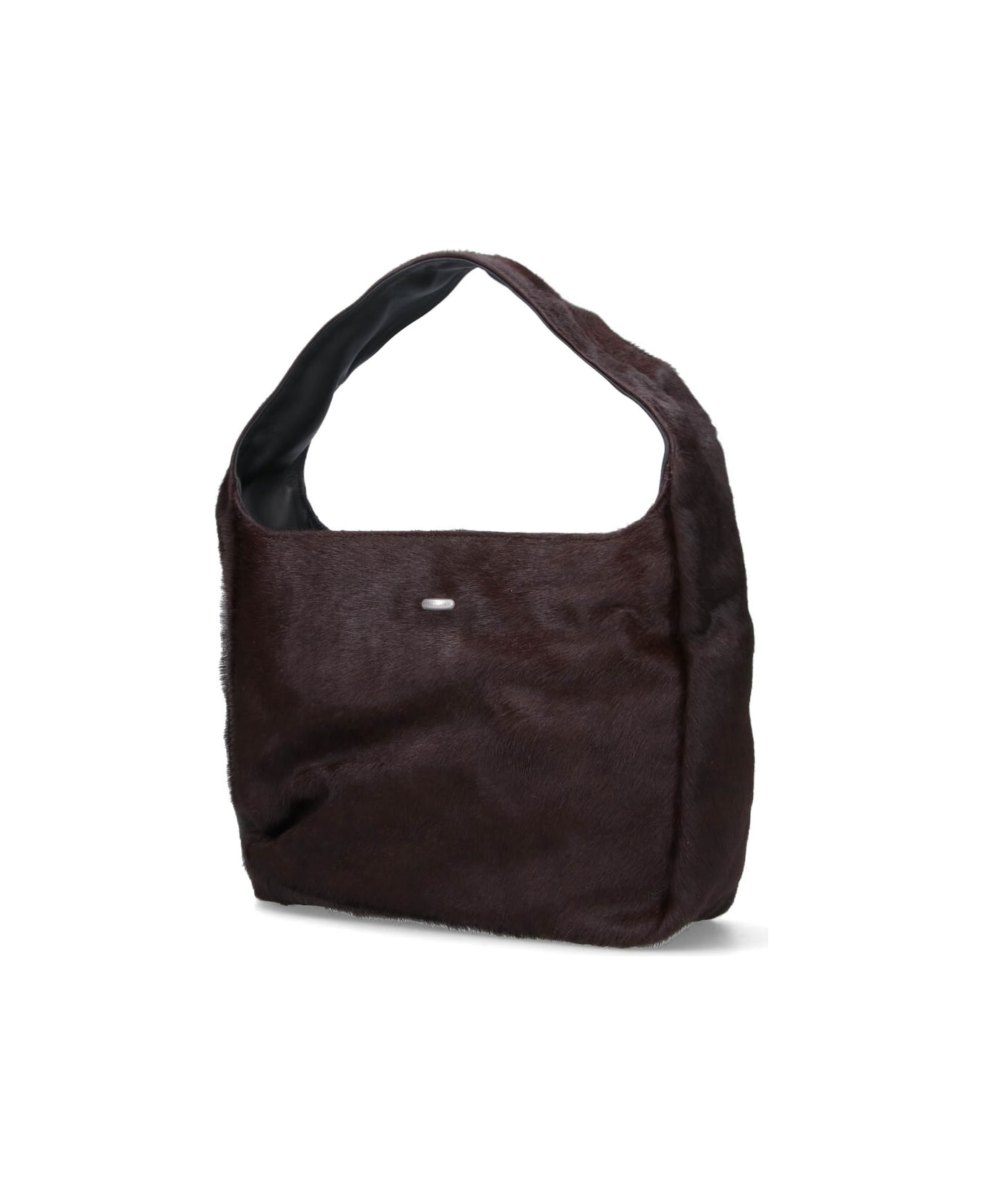Our Legacy 'brick' Large Shoulder Bag - BROWN