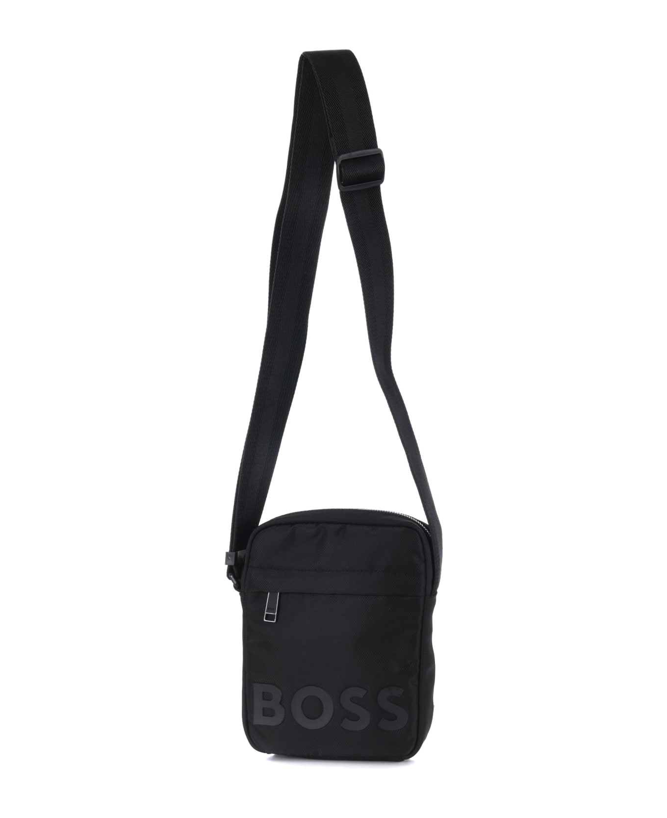 Hugo Boss Shoulder Bag By Boss - Nero ショルダーバッグ
