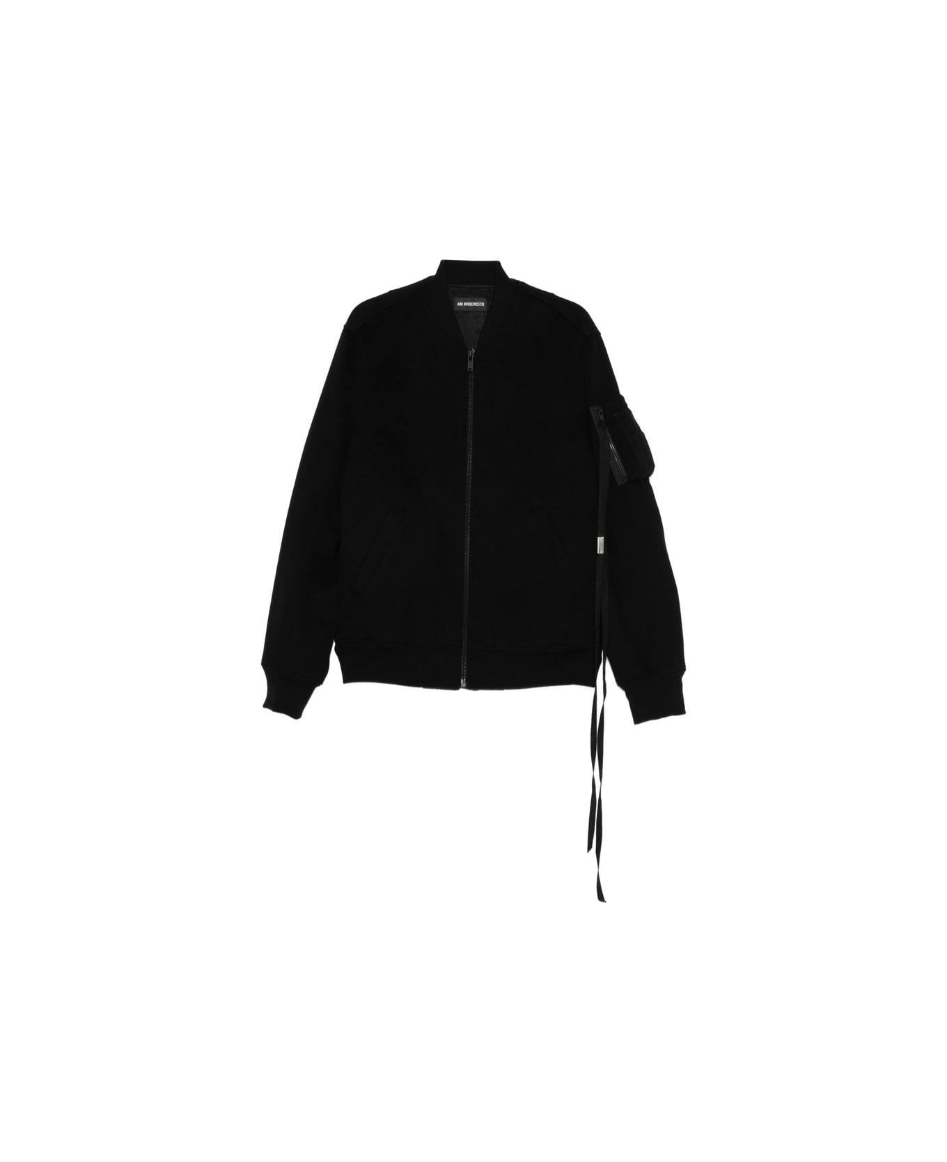 Ann Demeulemeester Outerwear - BLACK