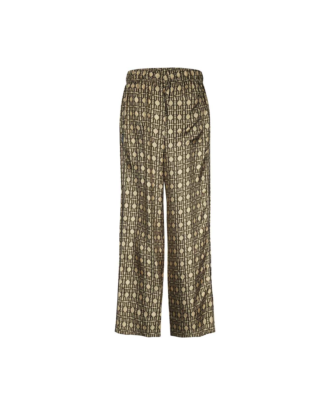 【関税&送料込】Palm Angels Printed Silk Pyjama Pant Palm Angels Printed Silk Pyjama Pant | italist