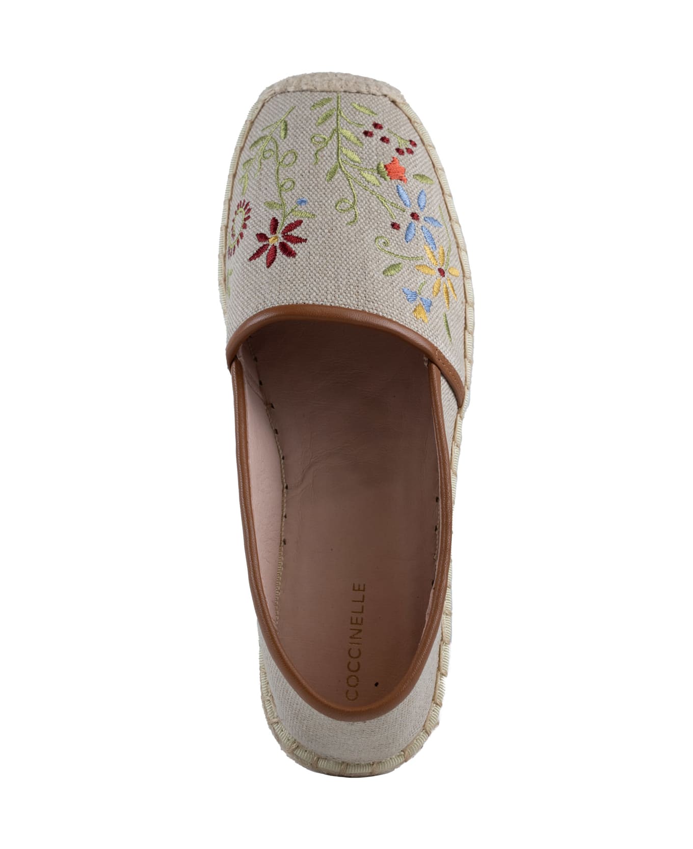 Coccinelle Espadrilles Praia Lencos Embroidery - Multicolor/cuir