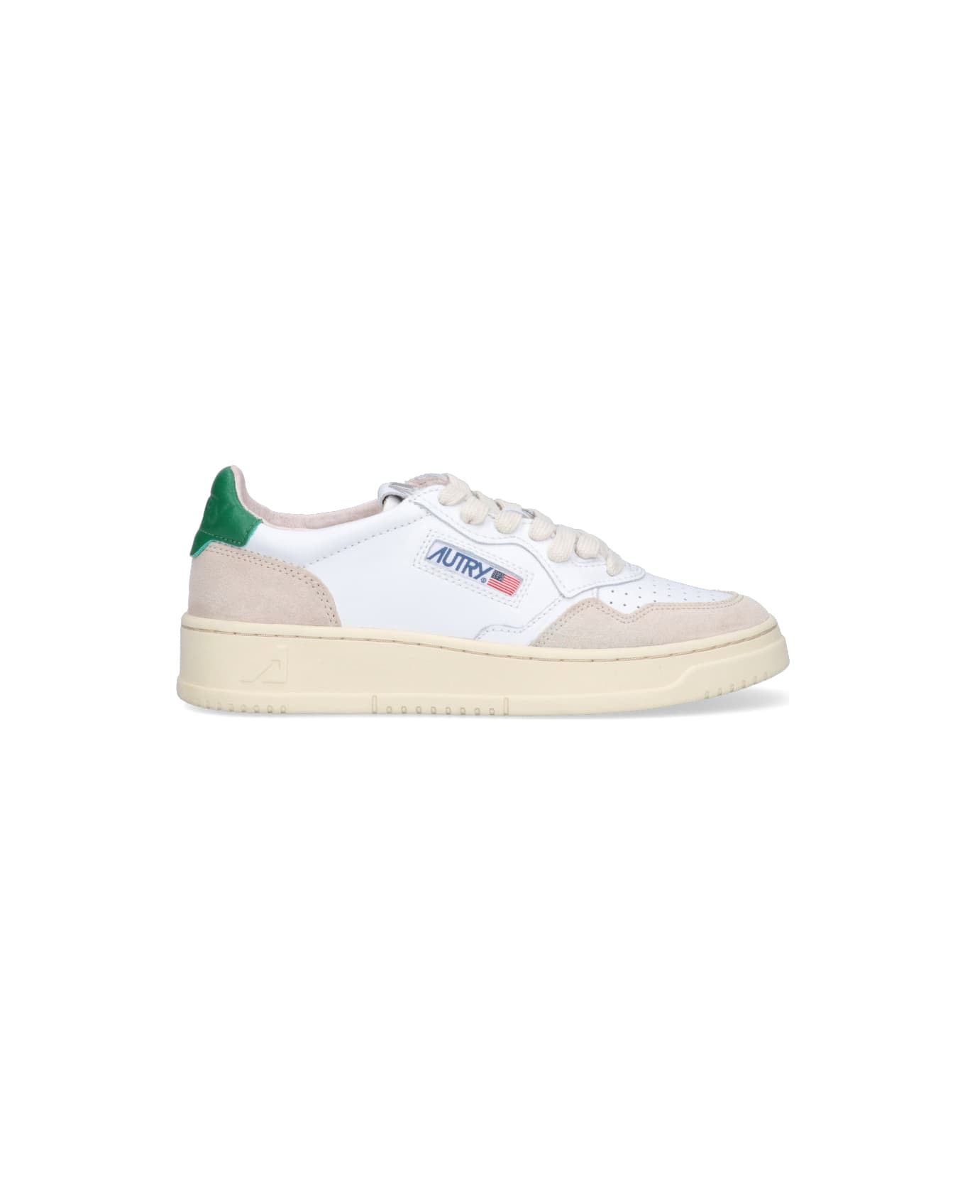 Autry 'medalist' Low Sneakers - multicolor
