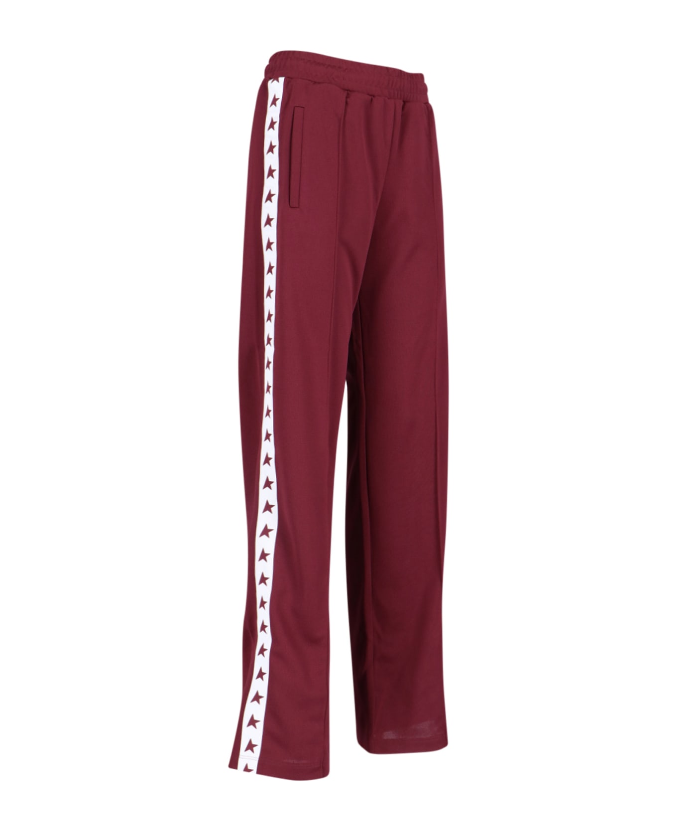 Golden Goose Star Sports Pants - Red