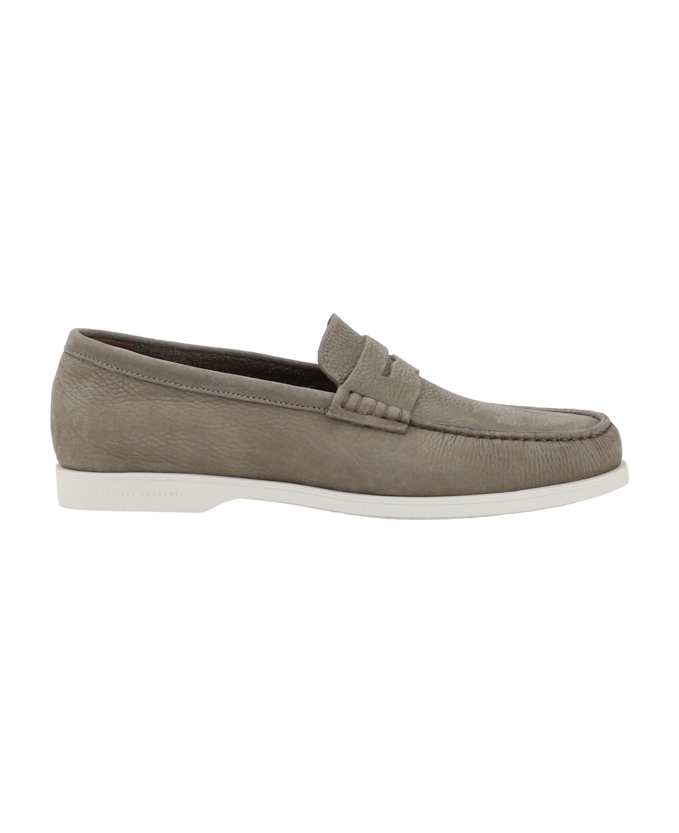 Fratelli Rossetti Suede Loafers