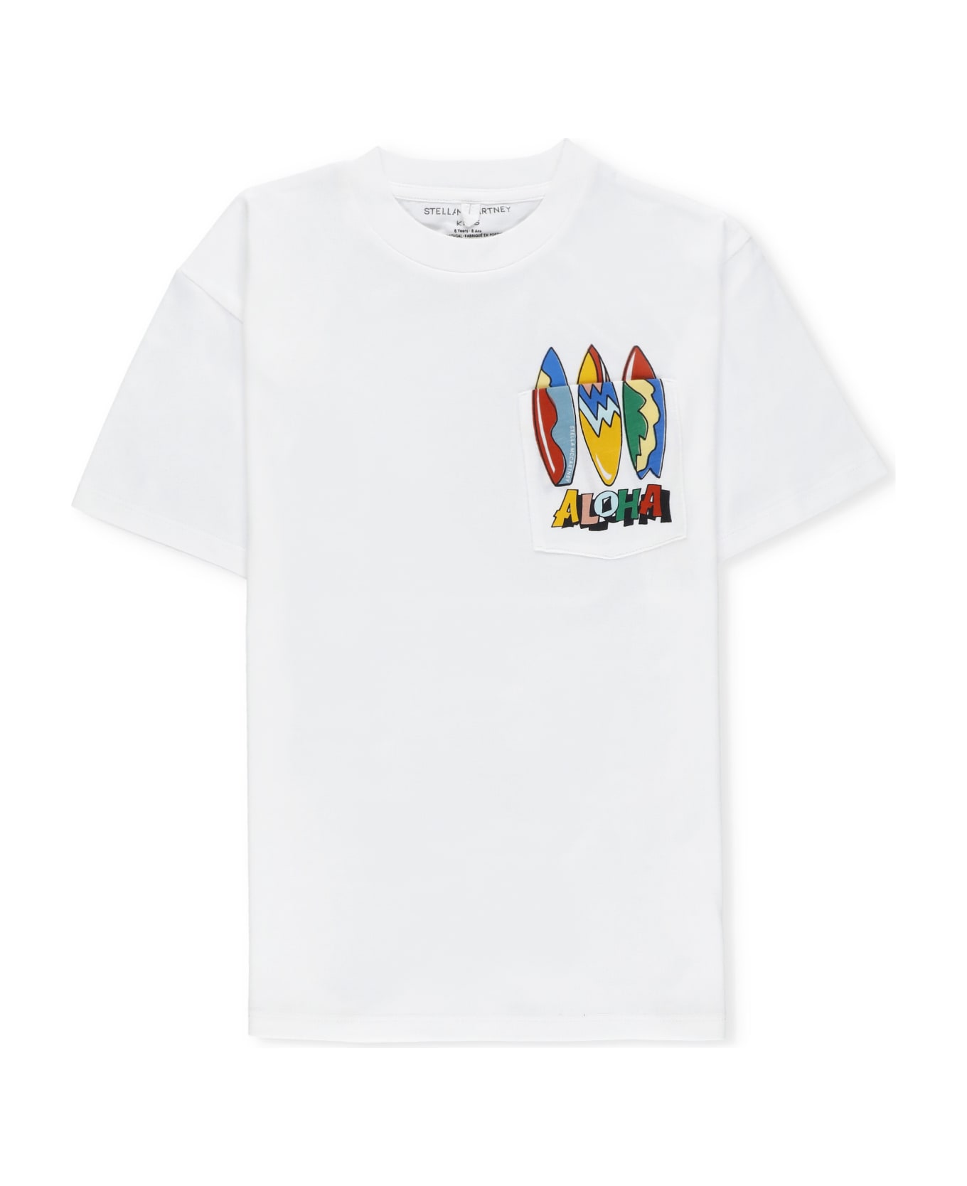 Stella McCartney T-shirt With Print - White