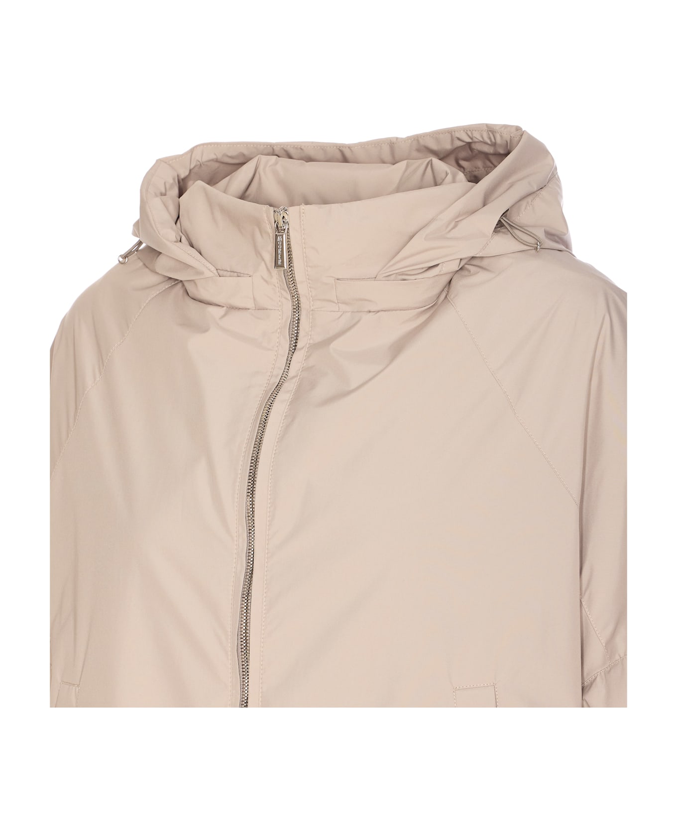 Moorer Talitha Jacket - Beige