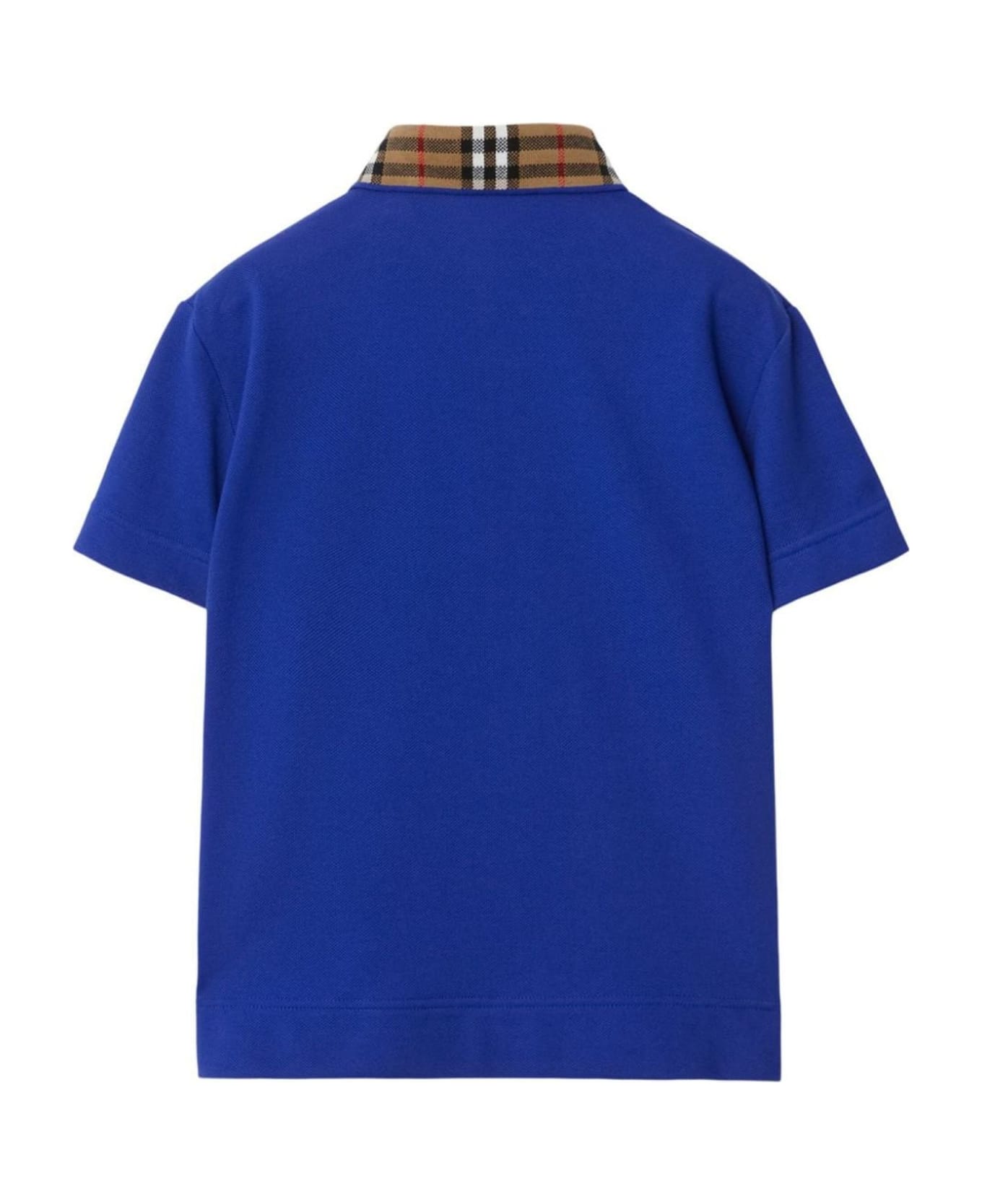Burberry Kids T-shirts And Polos Blue - Blue Tシャツ＆ポロシャツ