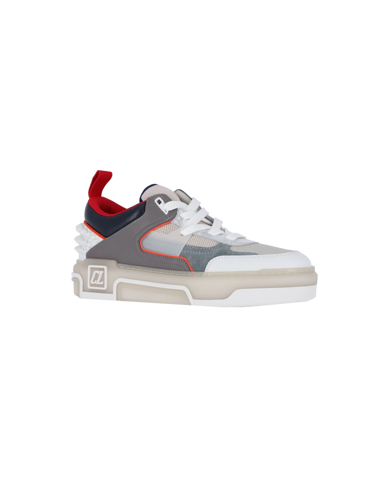 Christian Louboutin 'astroloubi' Sneakers - Grey