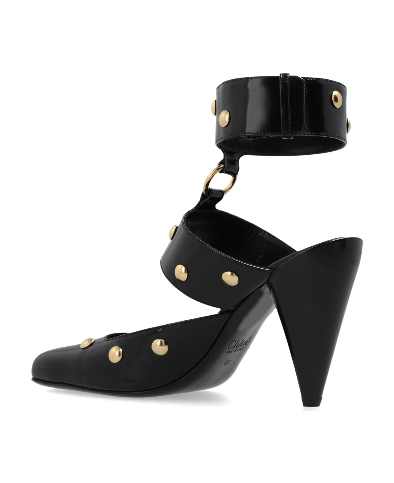 Chloé Heeled Shoes Jade - Black