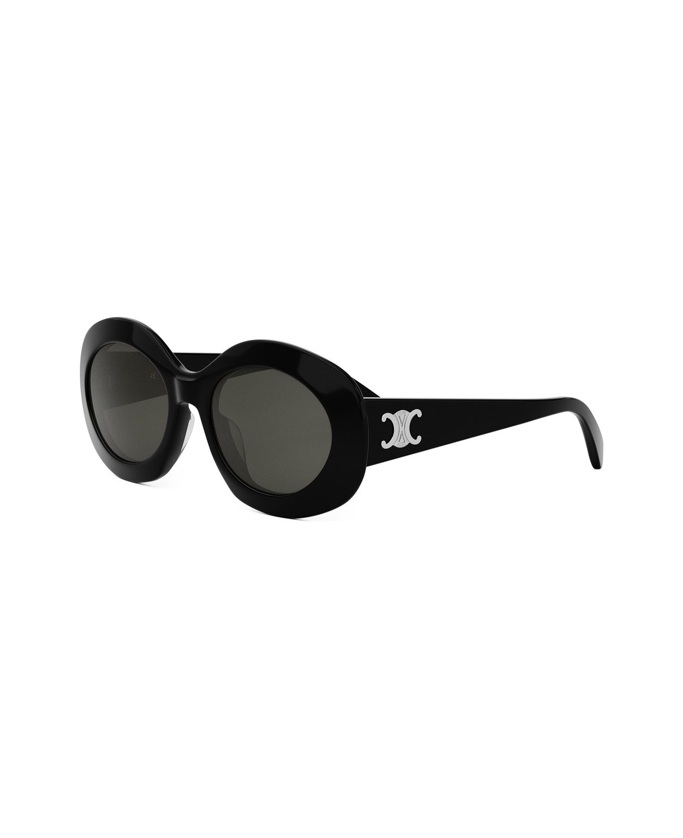 Celine Cl40292u Triomphe 01a Black Sunglasses - Nero