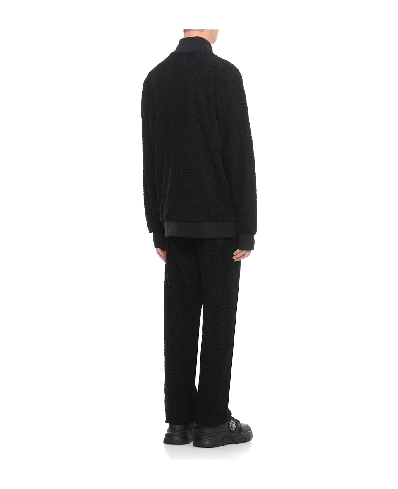 Philipp Plein Monogram Sweatshirt - Black