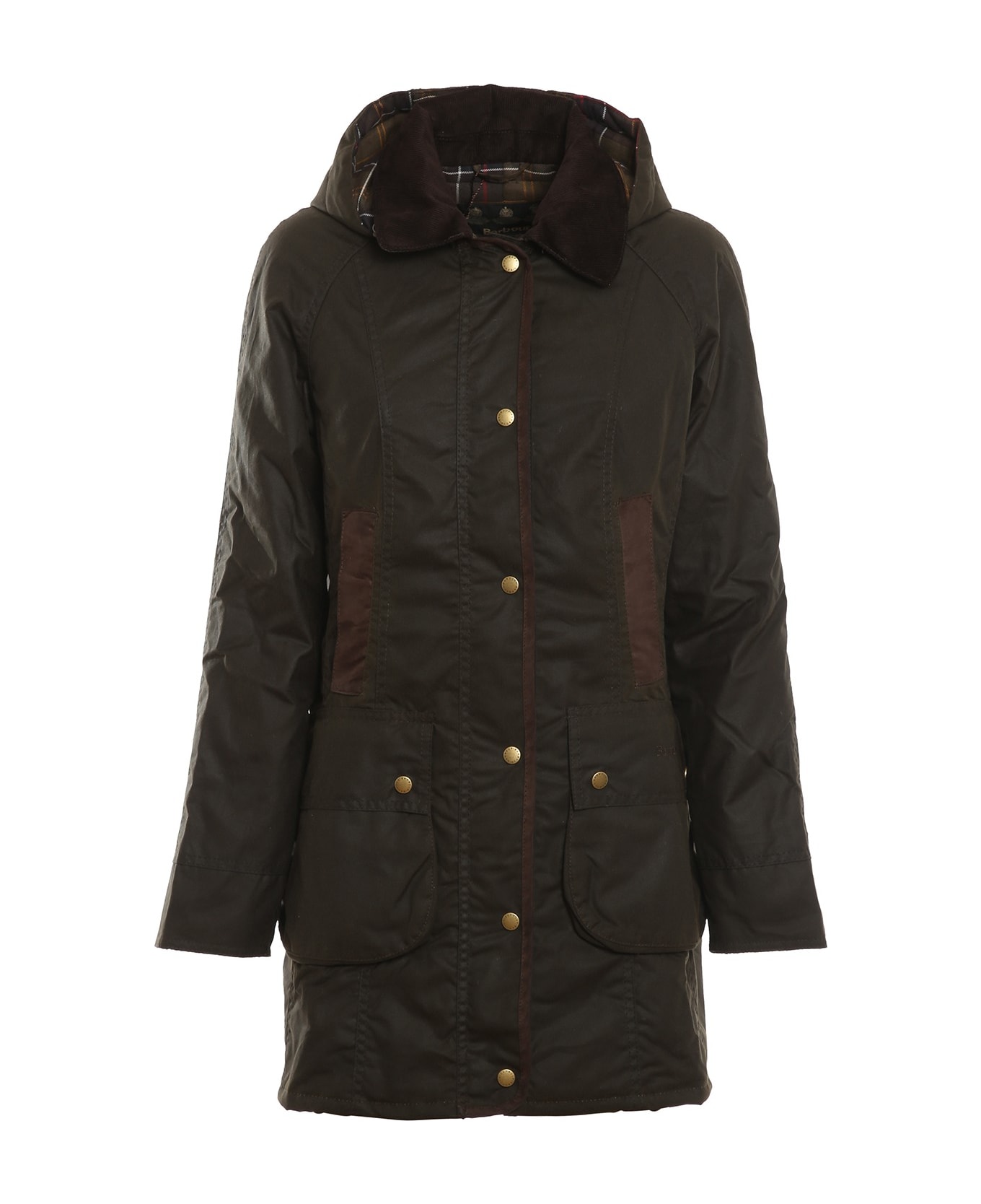 Barbour Bower Wax Jacket - Olive Classic