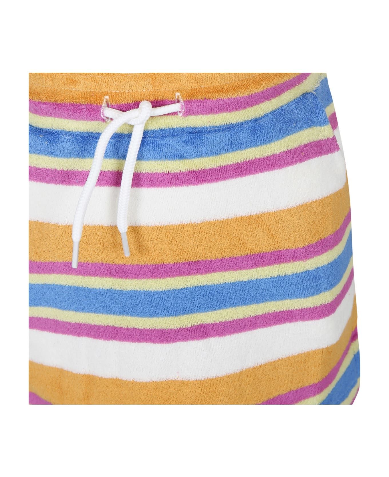 Molo Casual Multicolor Skirt Bethany For Girl - Multicolor ボトムス
