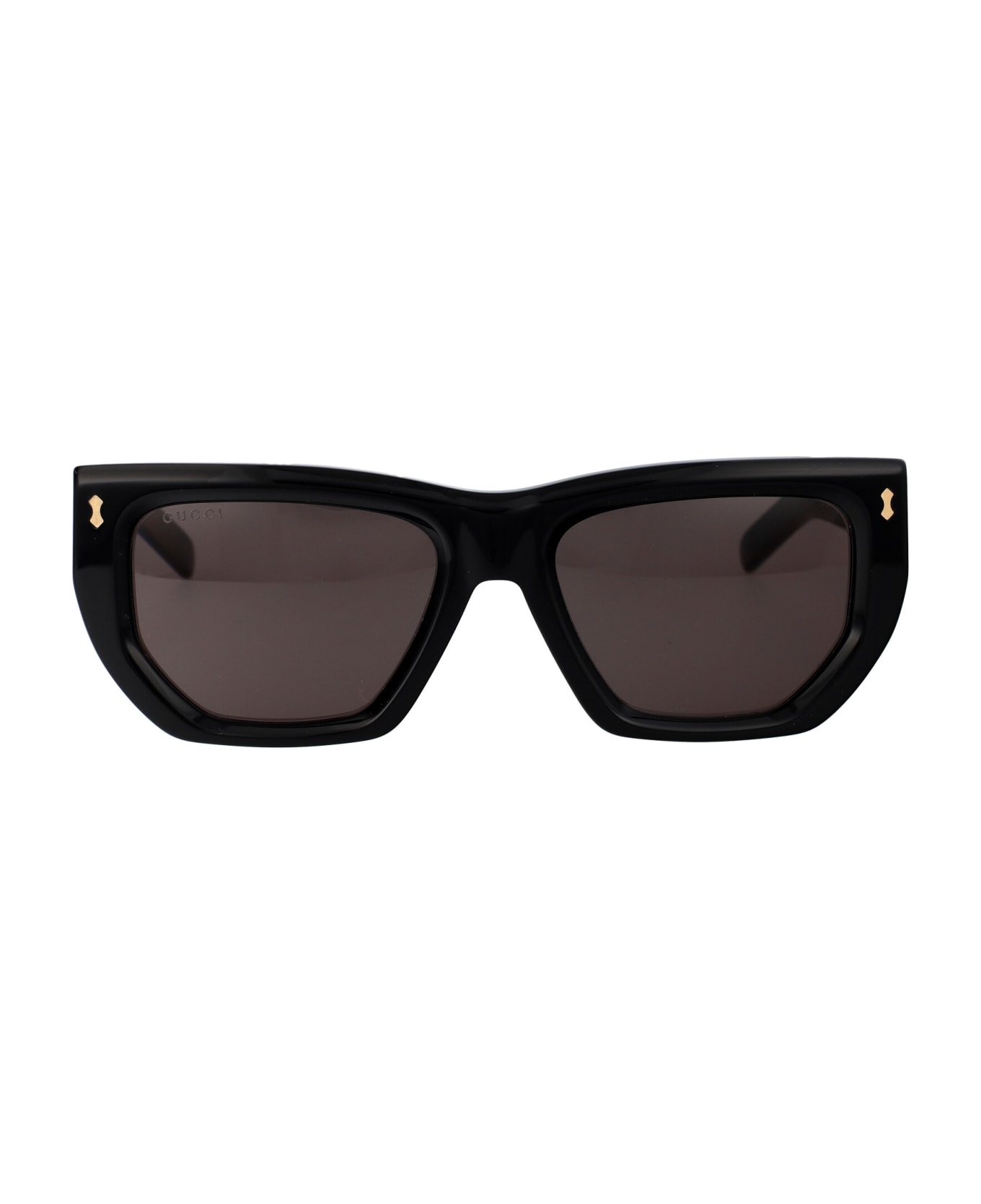 Gucci Eyewear Gg1520s Sunglasses - 001 BLACK BLACK GREY