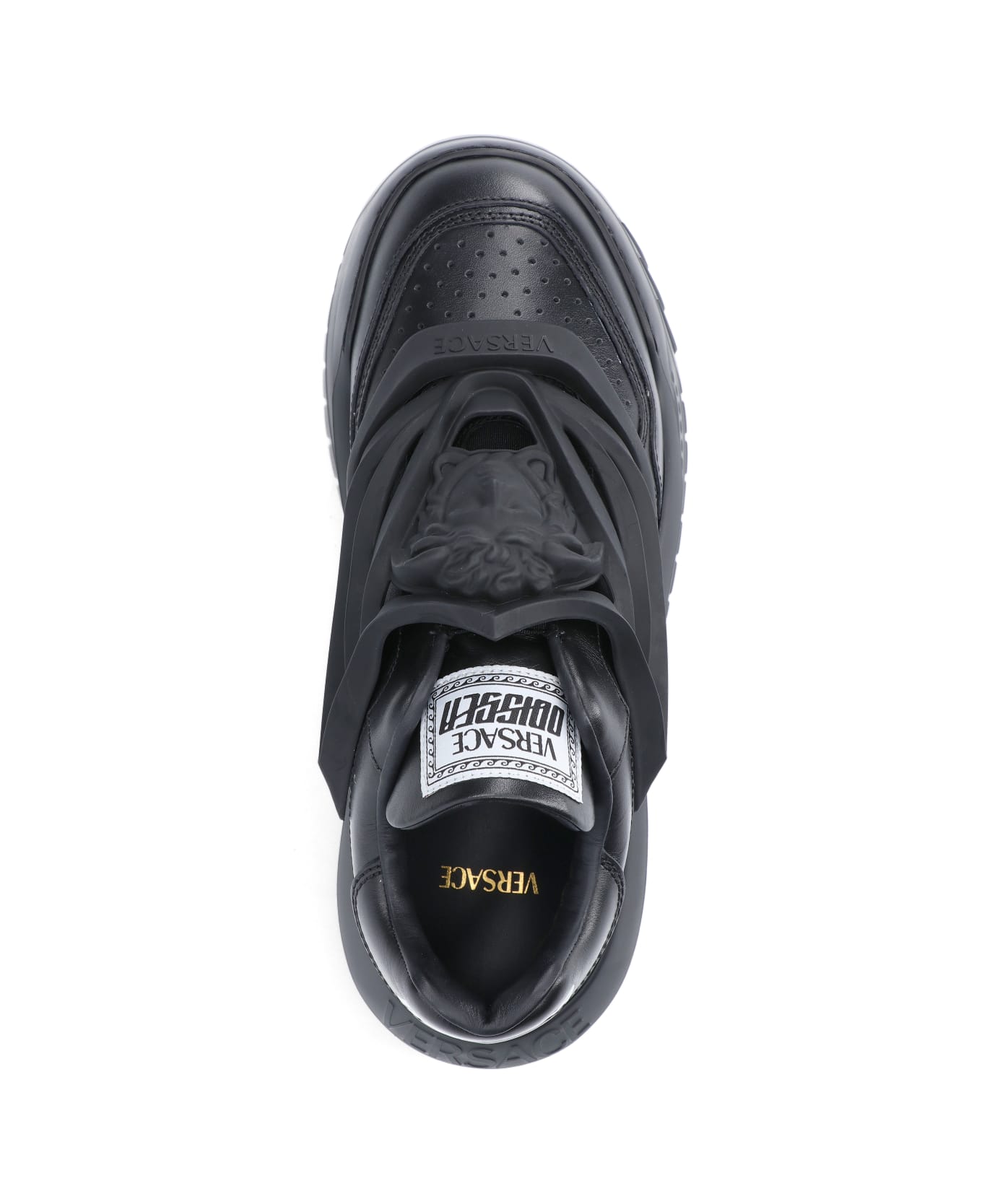 Versace "odissea" Sneakers - Black  