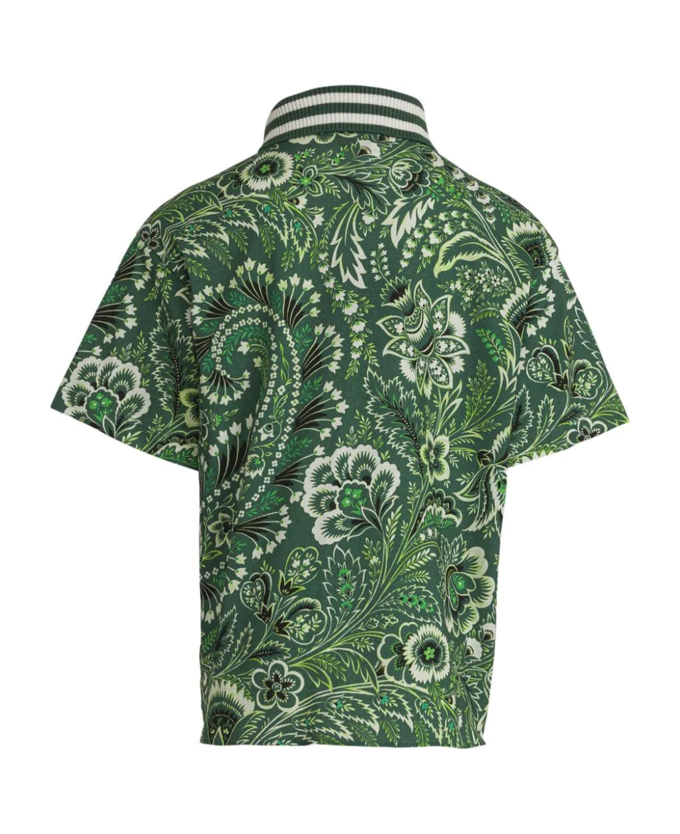 Etro T-shirts And Polos Green - Green